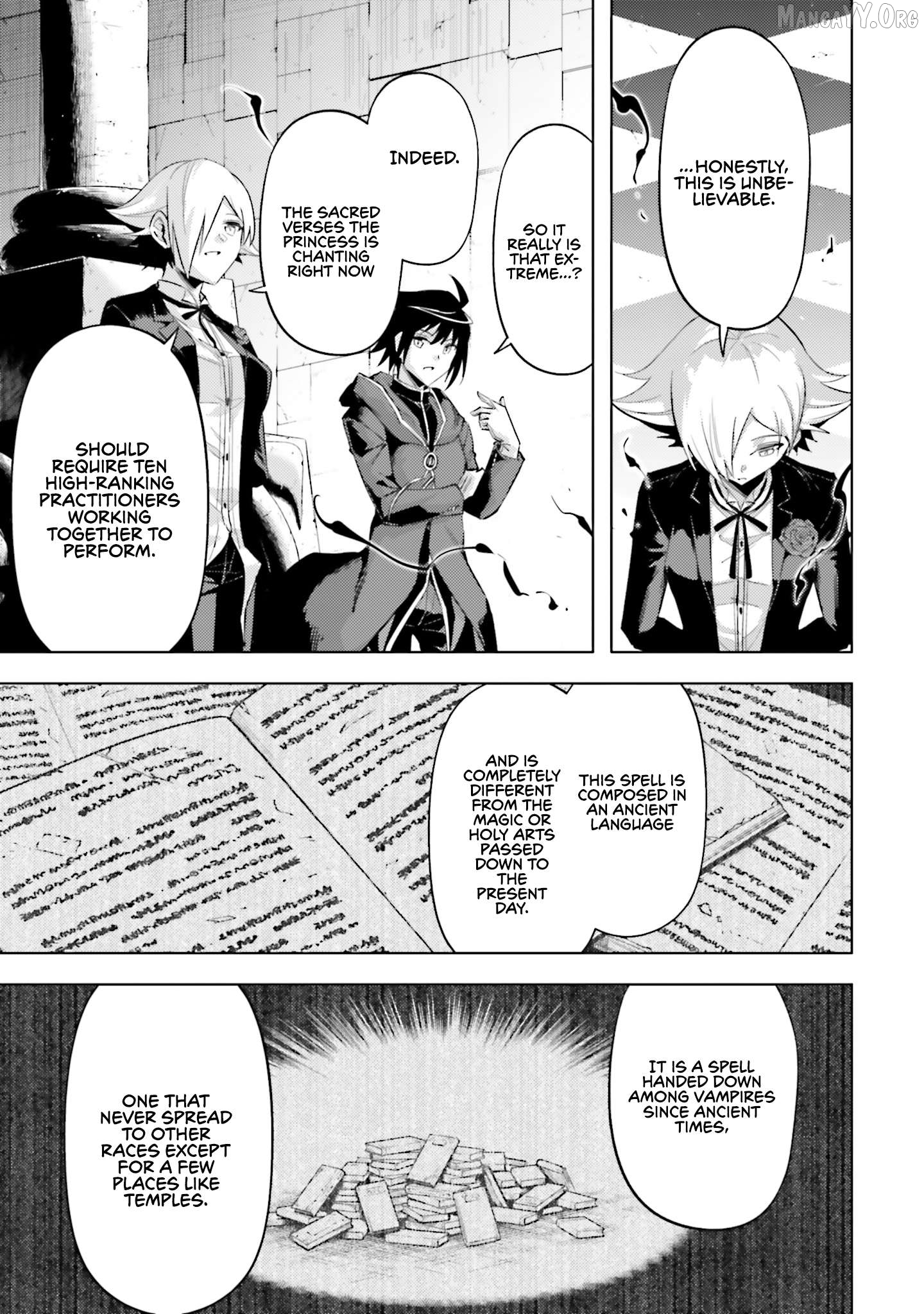 Tou No Kanri O Shite Miyou Chapter 87 - page 18