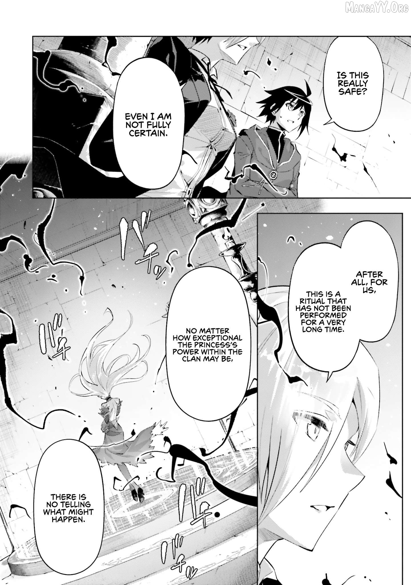 Tou No Kanri O Shite Miyou Chapter 87 - page 19