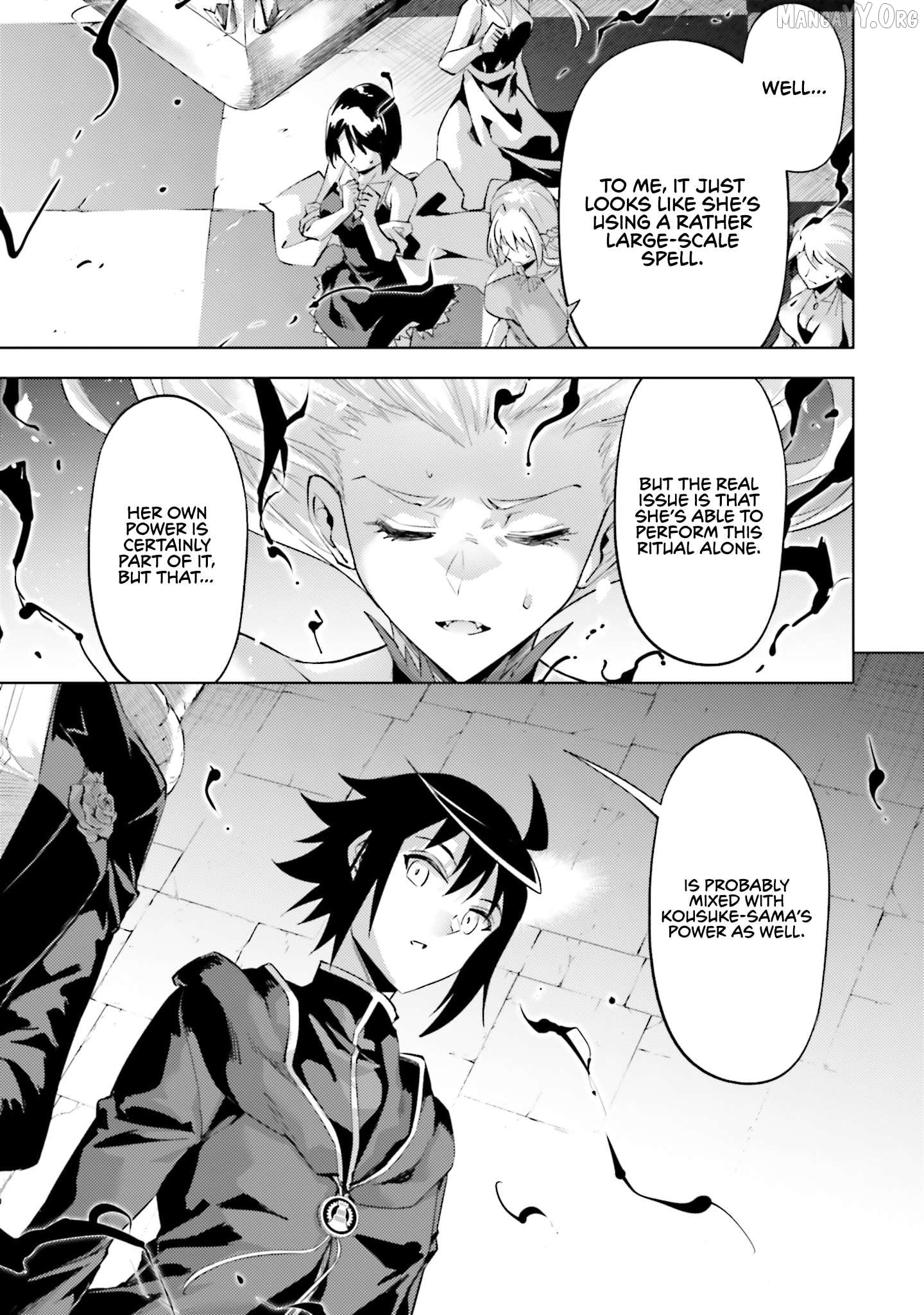 Tou No Kanri O Shite Miyou Chapter 87 - page 20