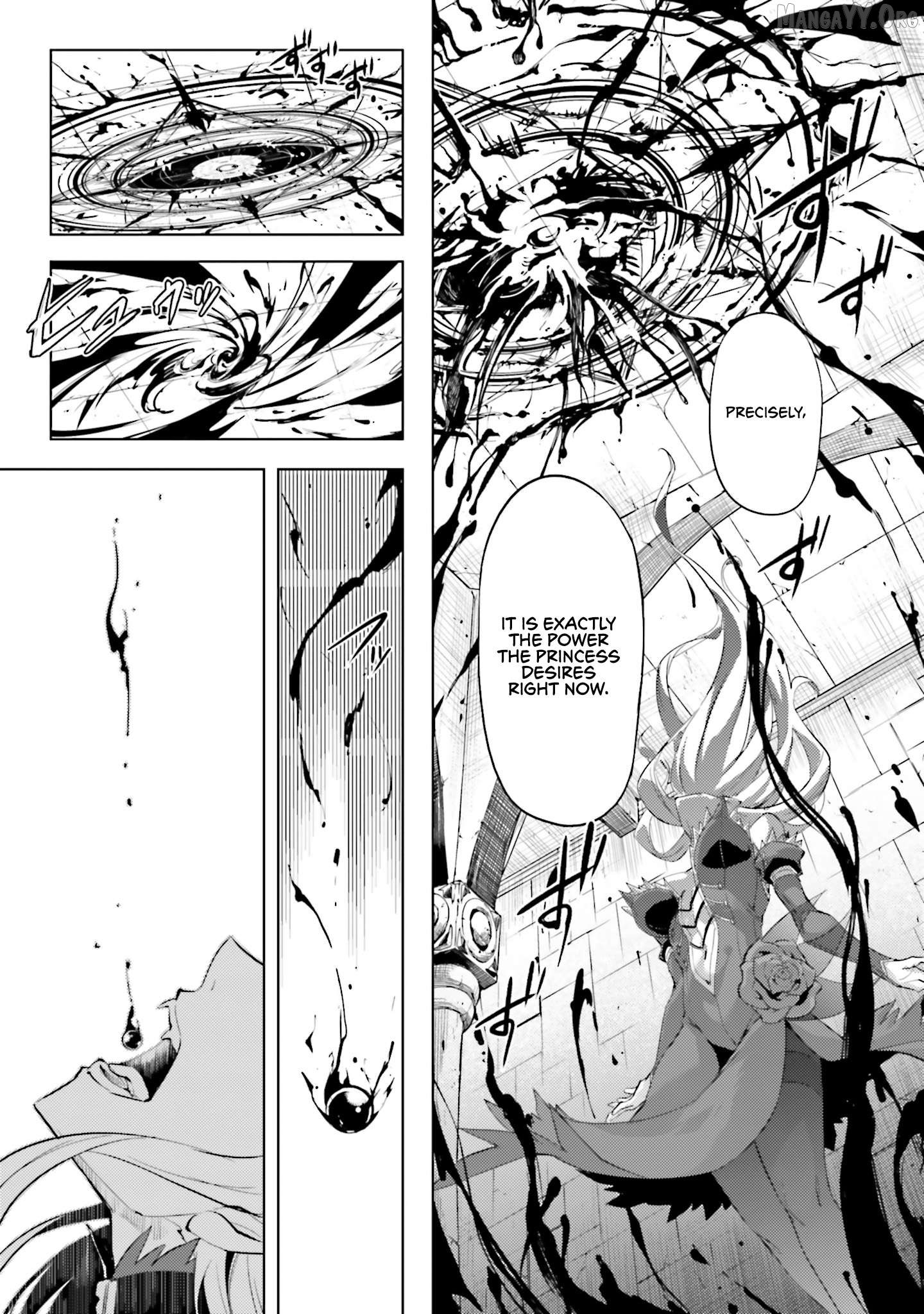 Tou No Kanri O Shite Miyou Chapter 87 - page 23