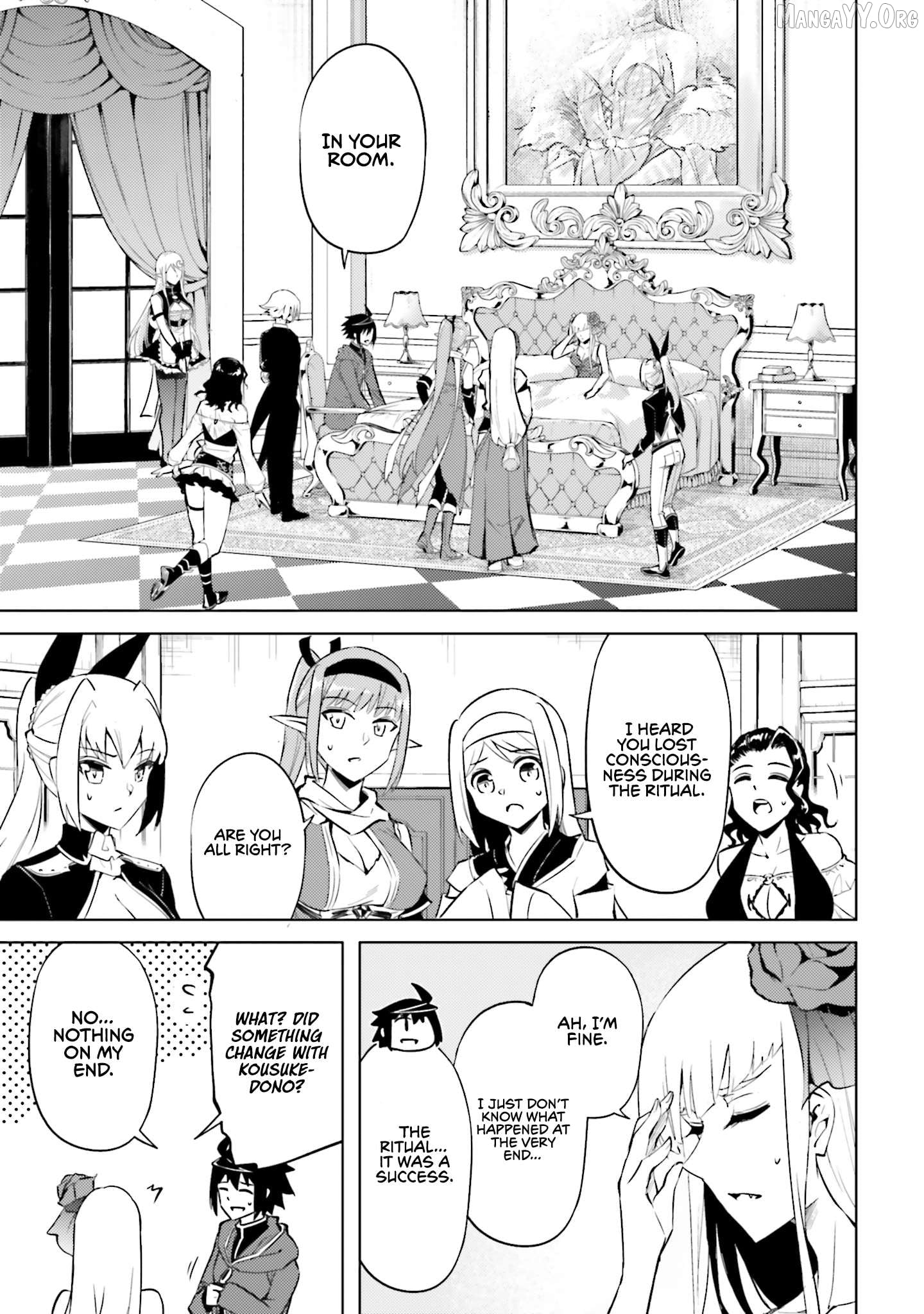 Tou No Kanri O Shite Miyou Chapter 87 - page 26