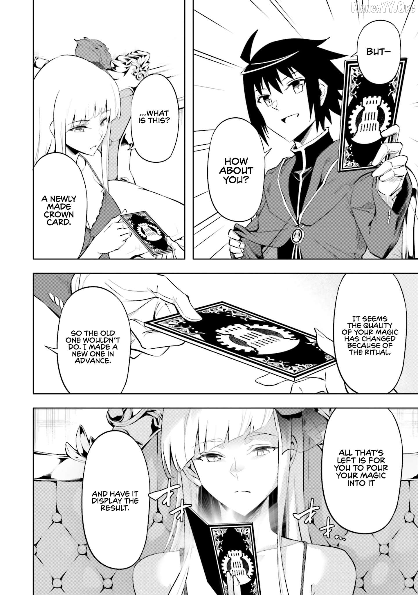 Tou No Kanri O Shite Miyou Chapter 87 - page 27