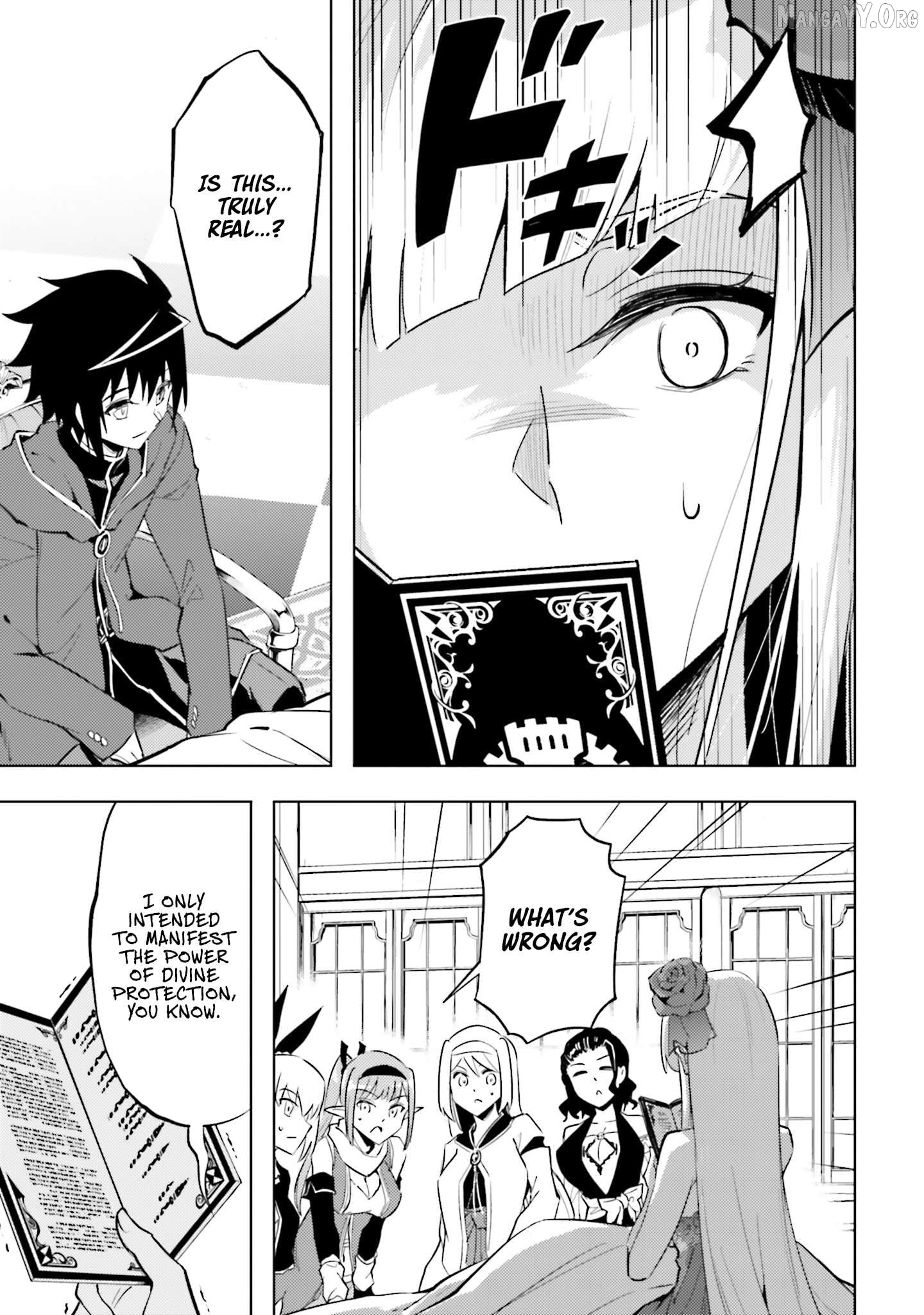 Tou No Kanri O Shite Miyou Chapter 87 - page 28