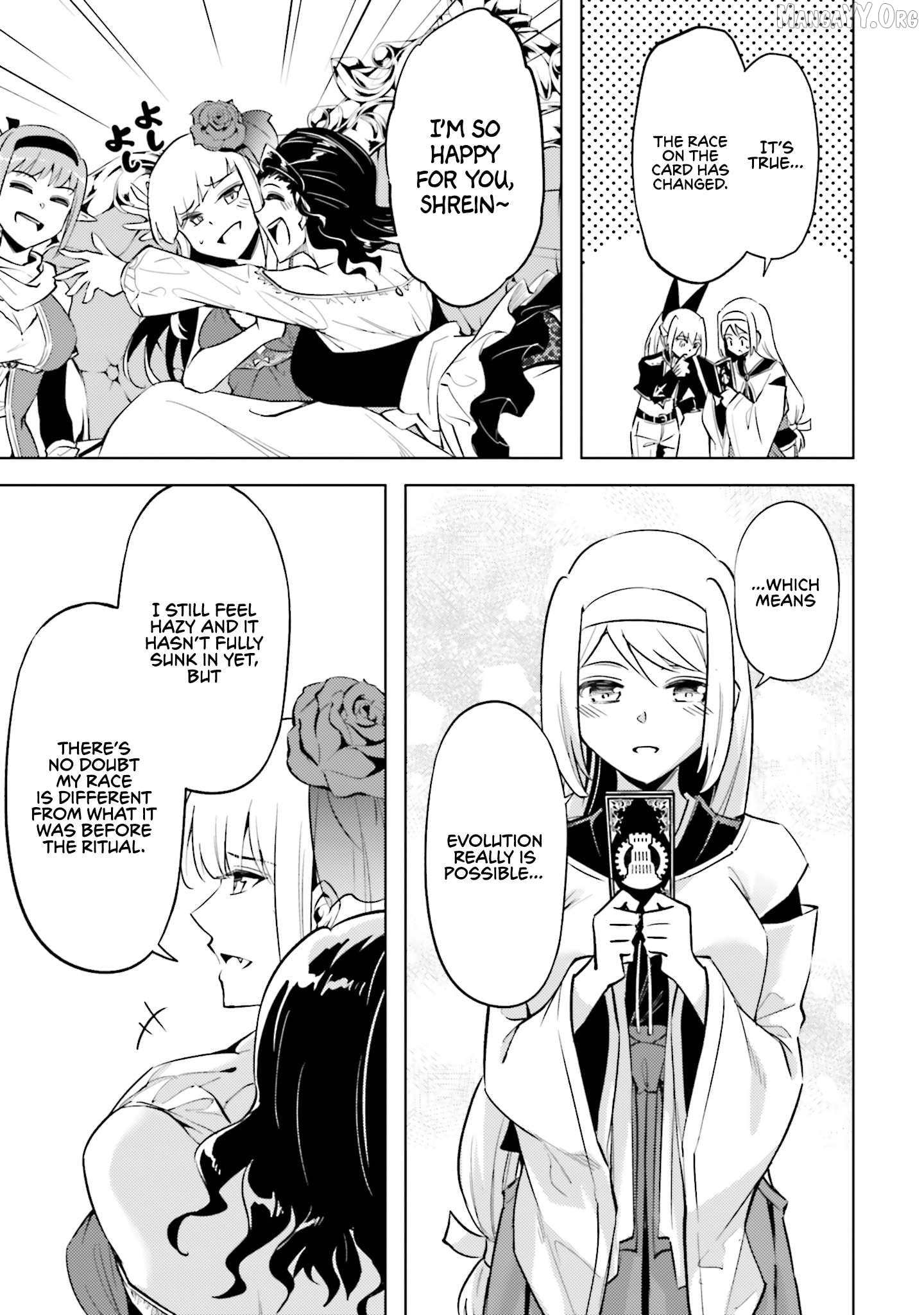 Tou No Kanri O Shite Miyou Chapter 87 - page 30