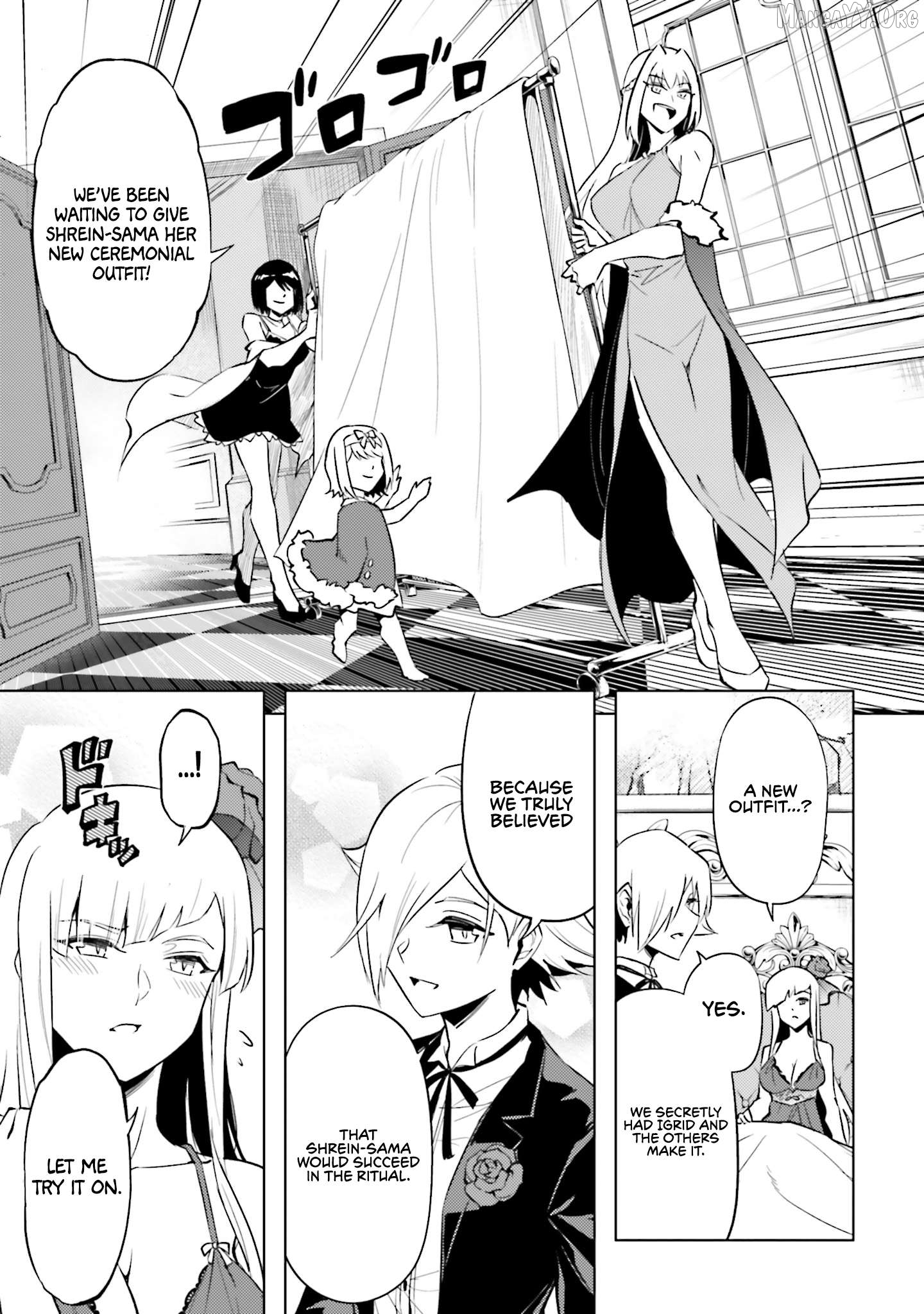 Tou No Kanri O Shite Miyou Chapter 87 - page 32