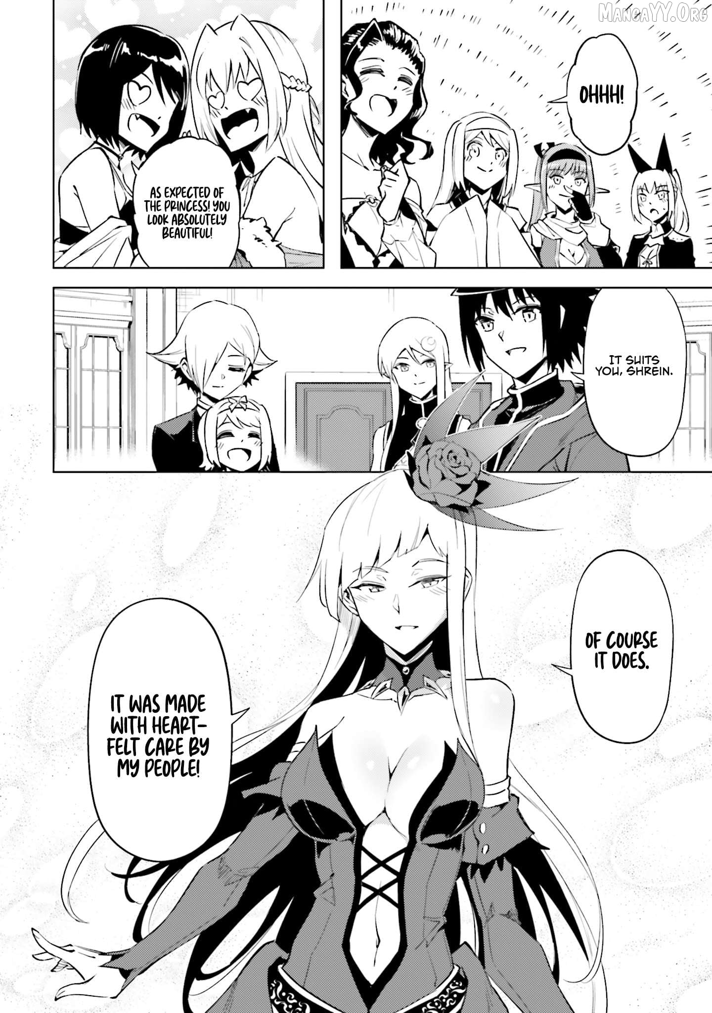 Tou No Kanri O Shite Miyou Chapter 87 - page 34