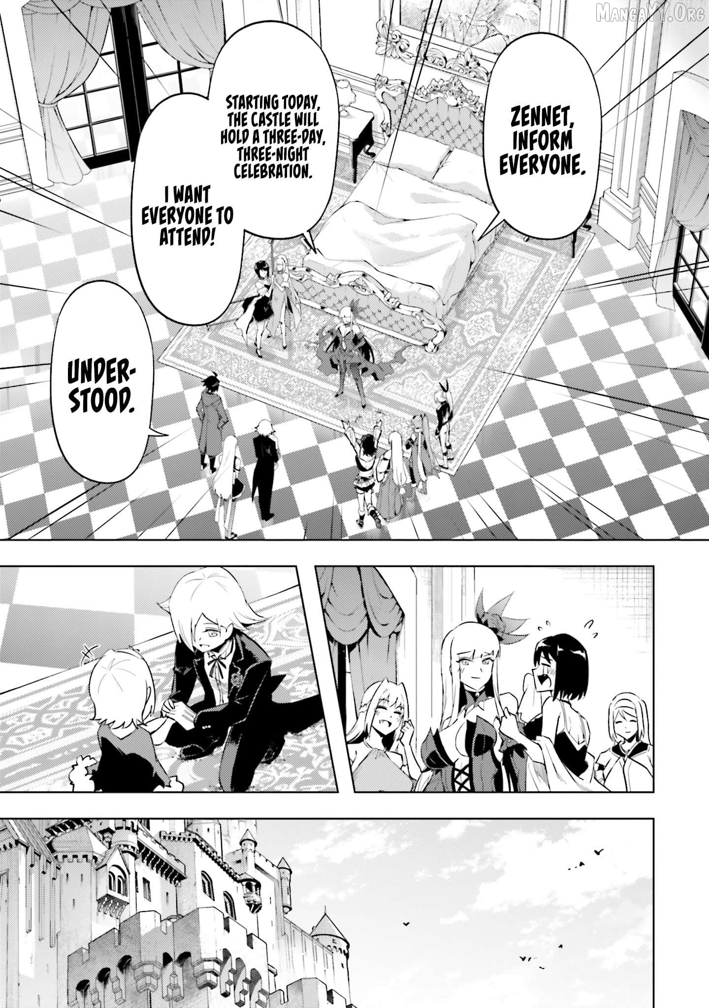 Tou No Kanri O Shite Miyou Chapter 87 - page 35