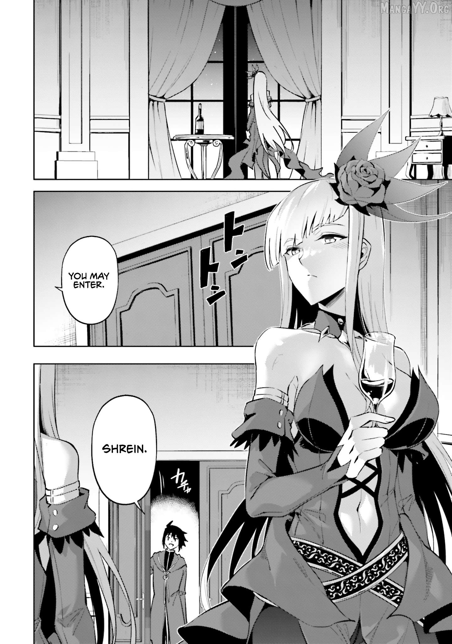 Tou No Kanri O Shite Miyou Chapter 87 - page 36