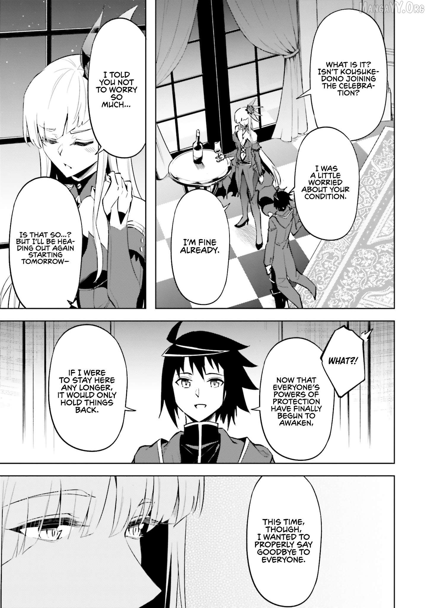 Tou No Kanri O Shite Miyou Chapter 87 - page 37