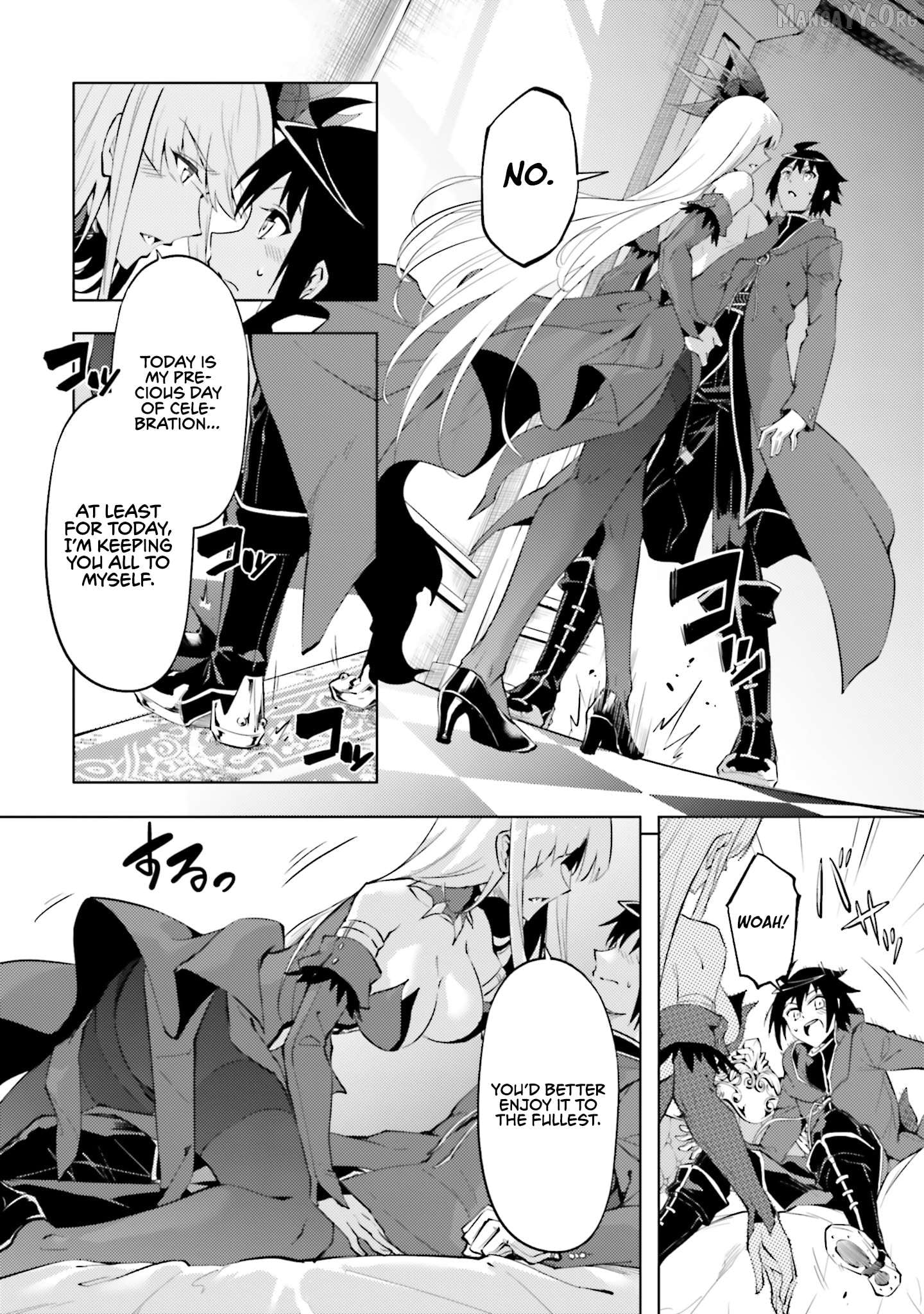 Tou No Kanri O Shite Miyou Chapter 87 - page 38