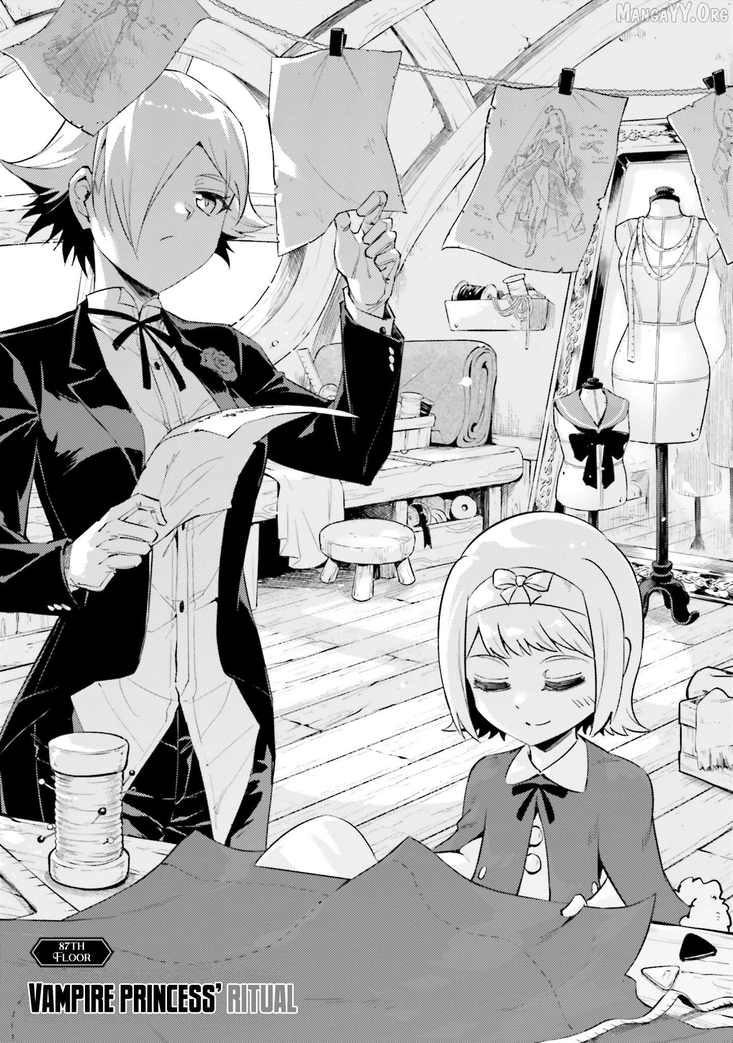 Tou No Kanri O Shite Miyou Chapter 87 - page 4