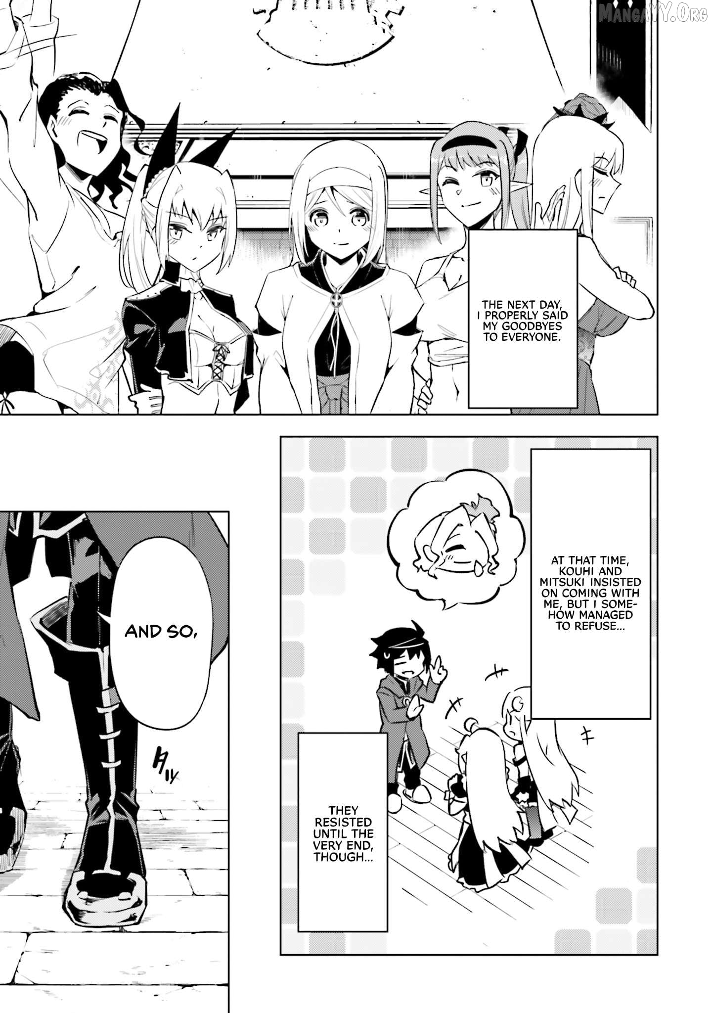 Tou No Kanri O Shite Miyou Chapter 87 - page 43
