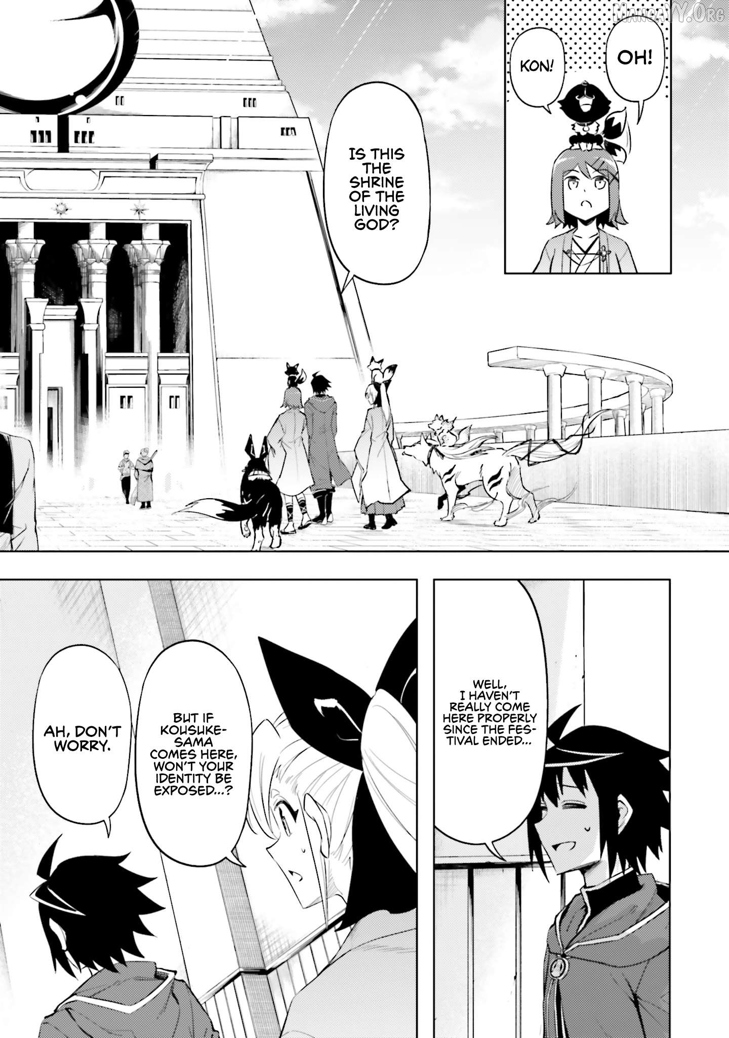 Tou No Kanri O Shite Miyou Chapter 87 - page 45