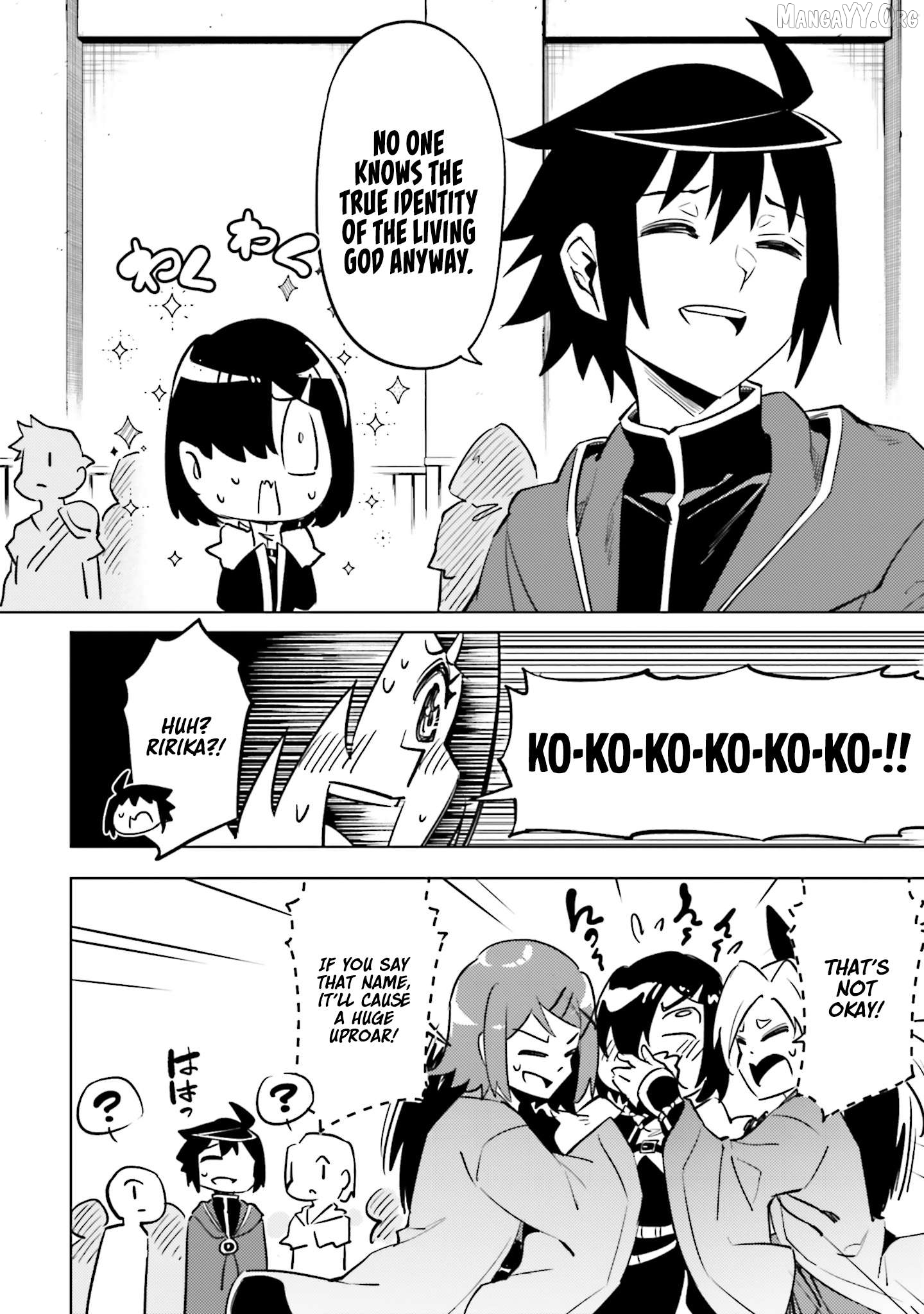 Tou No Kanri O Shite Miyou Chapter 87 - page 46