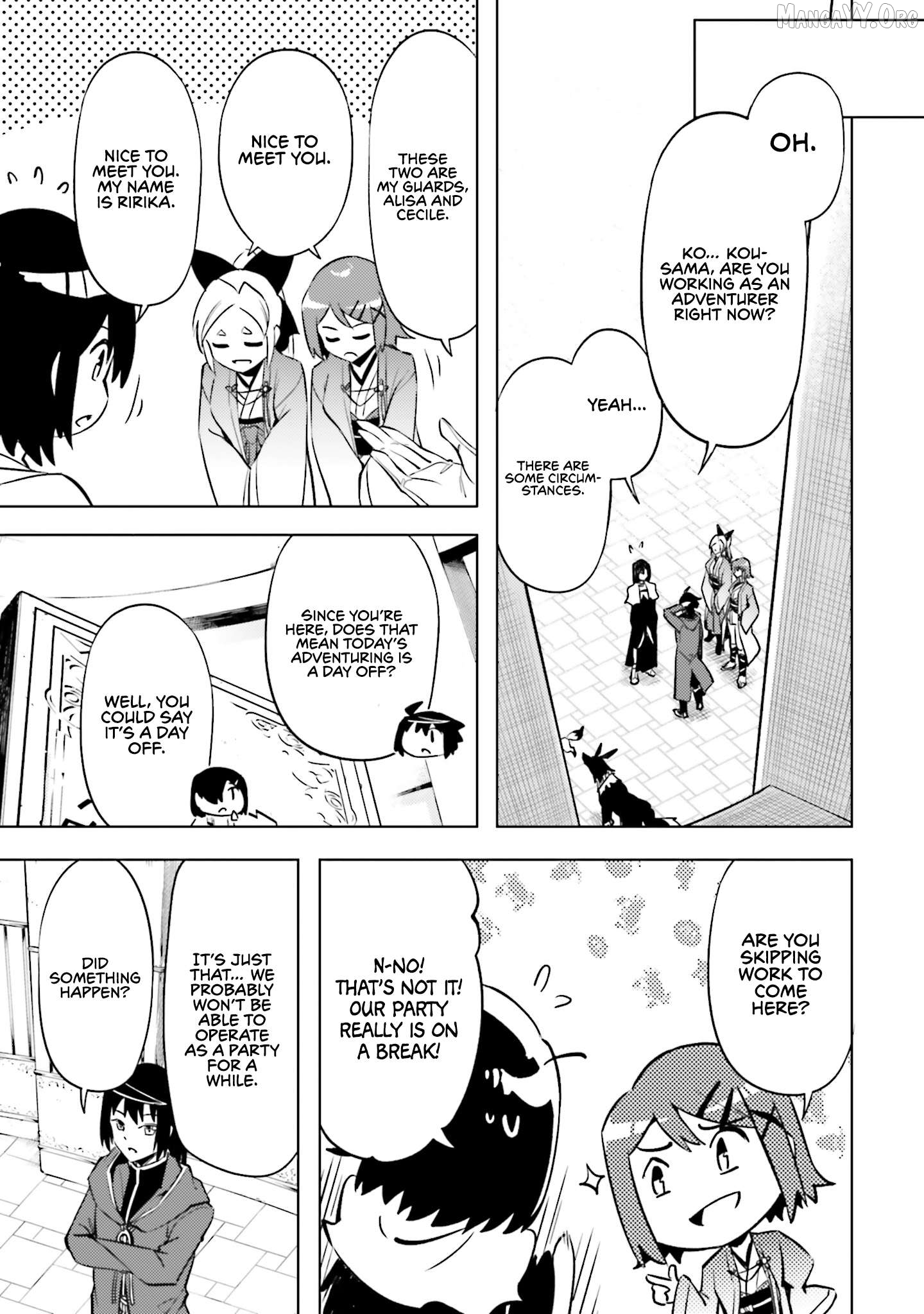Tou No Kanri O Shite Miyou Chapter 87 - page 47