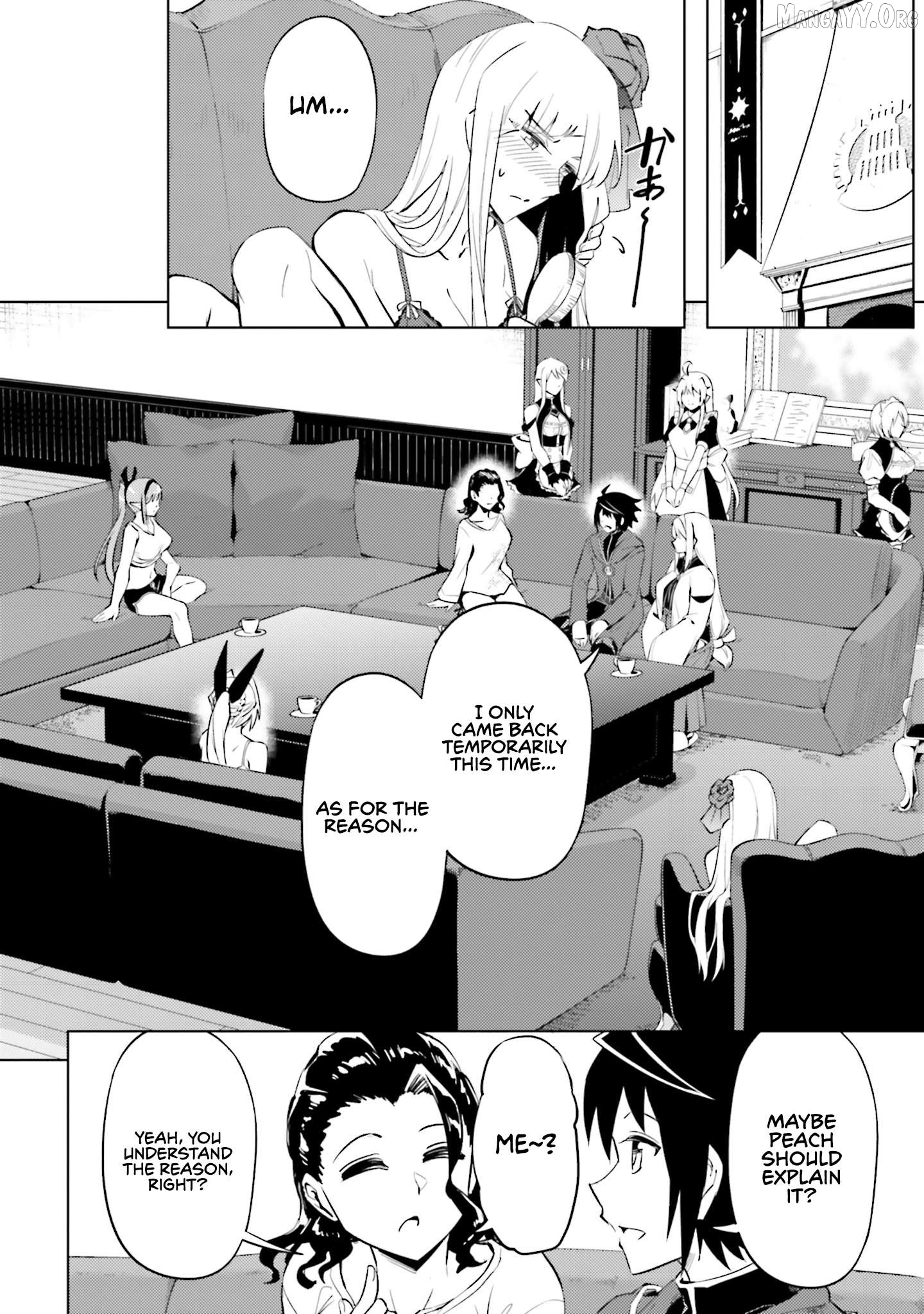 Tou No Kanri O Shite Miyou Chapter 87 - page 5