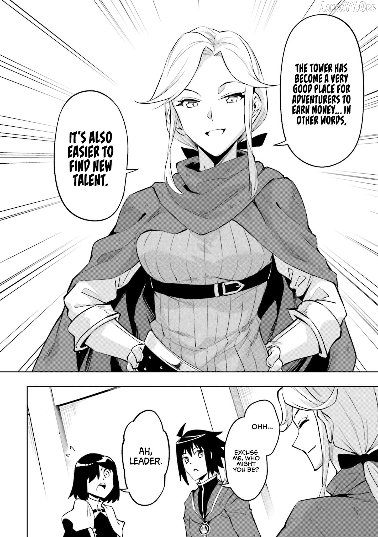 Tou No Kanri O Shite Miyou Chapter 87 - page 50