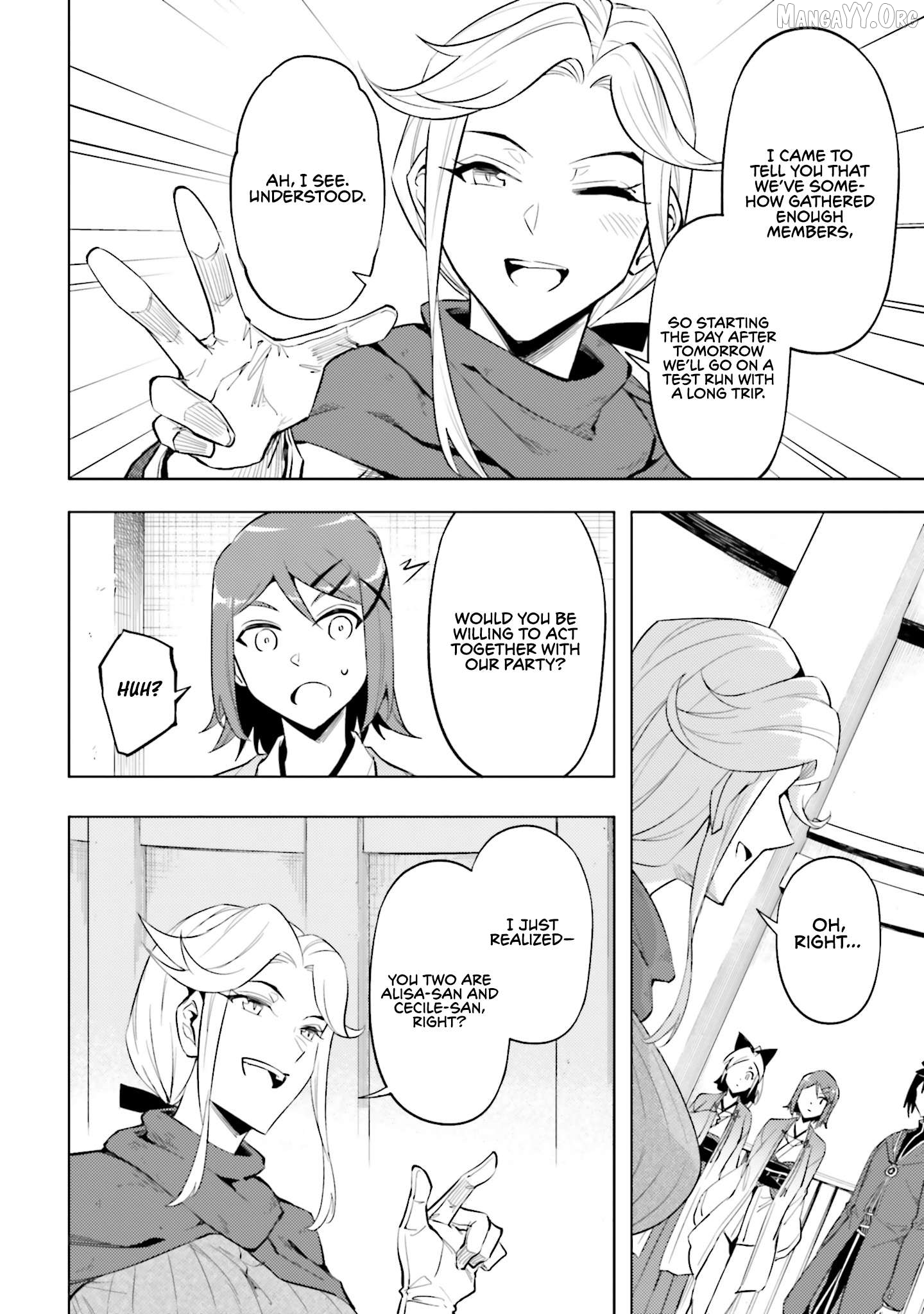 Tou No Kanri O Shite Miyou Chapter 87 - page 54
