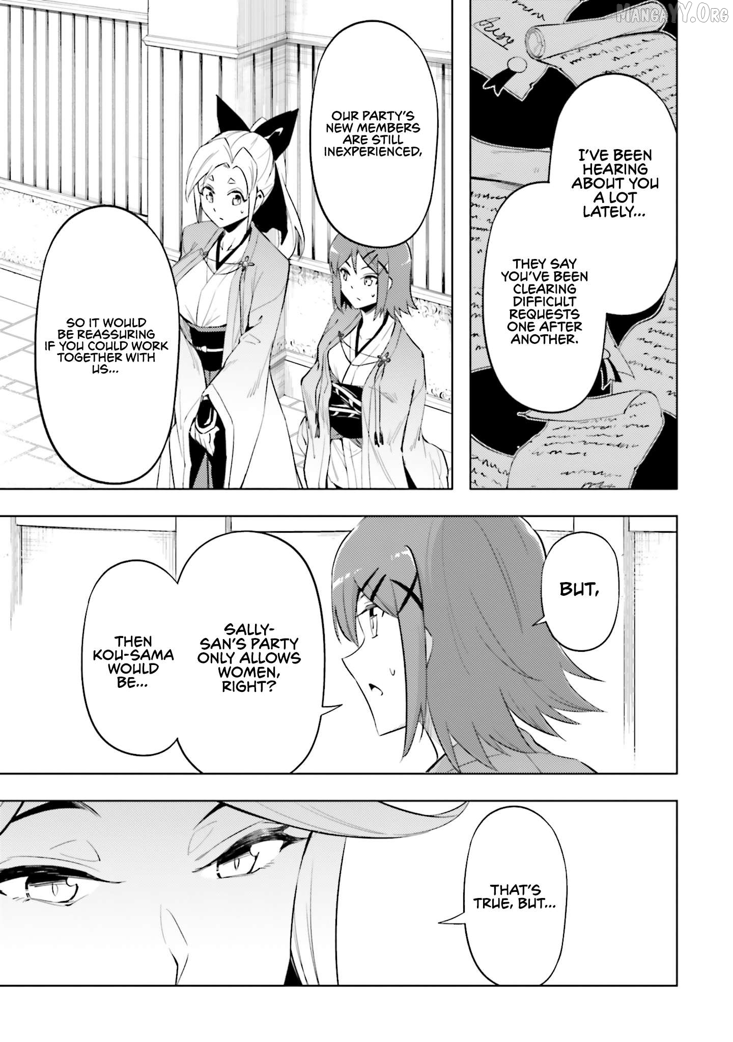 Tou No Kanri O Shite Miyou Chapter 87 - page 55