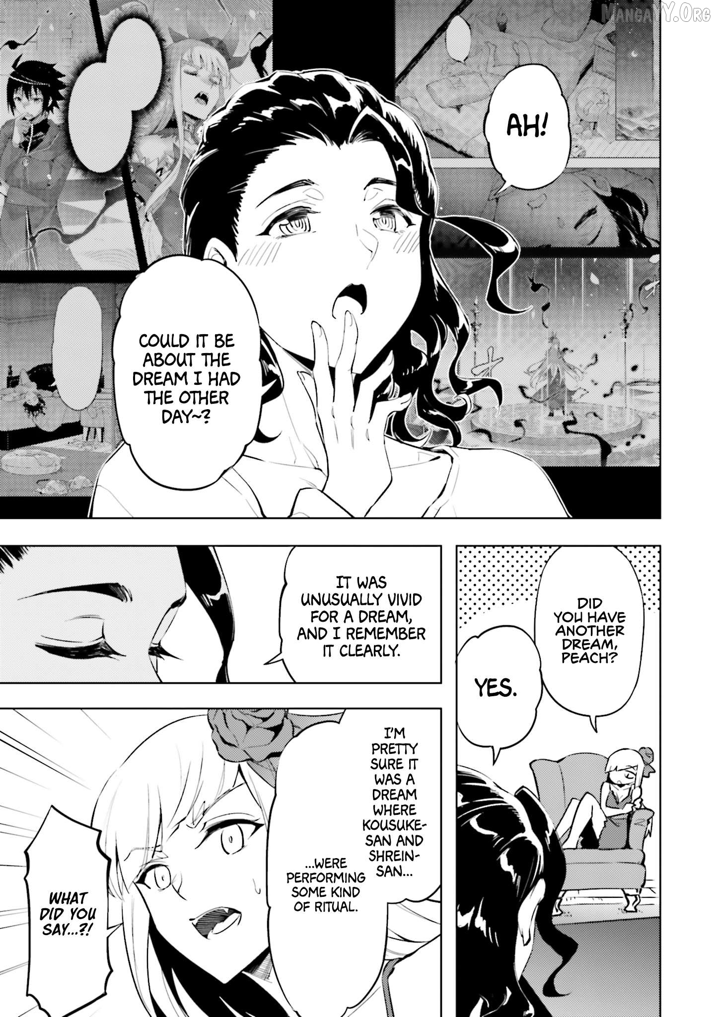 Tou No Kanri O Shite Miyou Chapter 87 - page 6