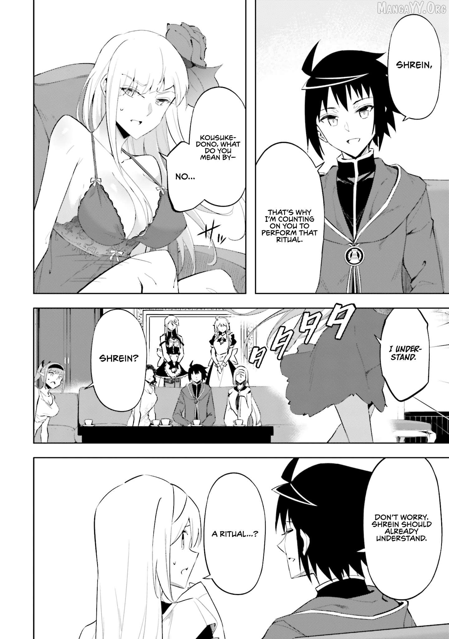 Tou No Kanri O Shite Miyou Chapter 87 - page 7