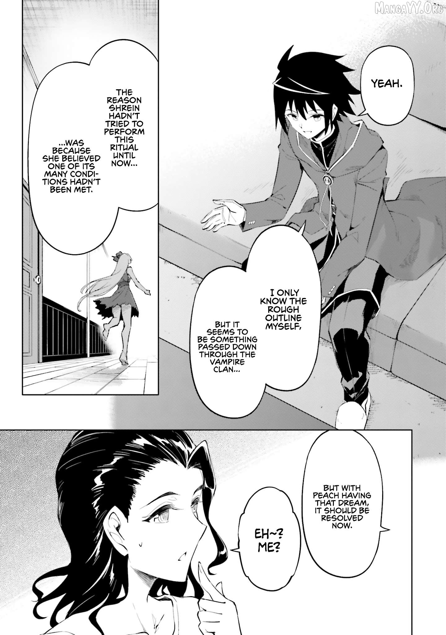 Tou No Kanri O Shite Miyou Chapter 87 - page 8