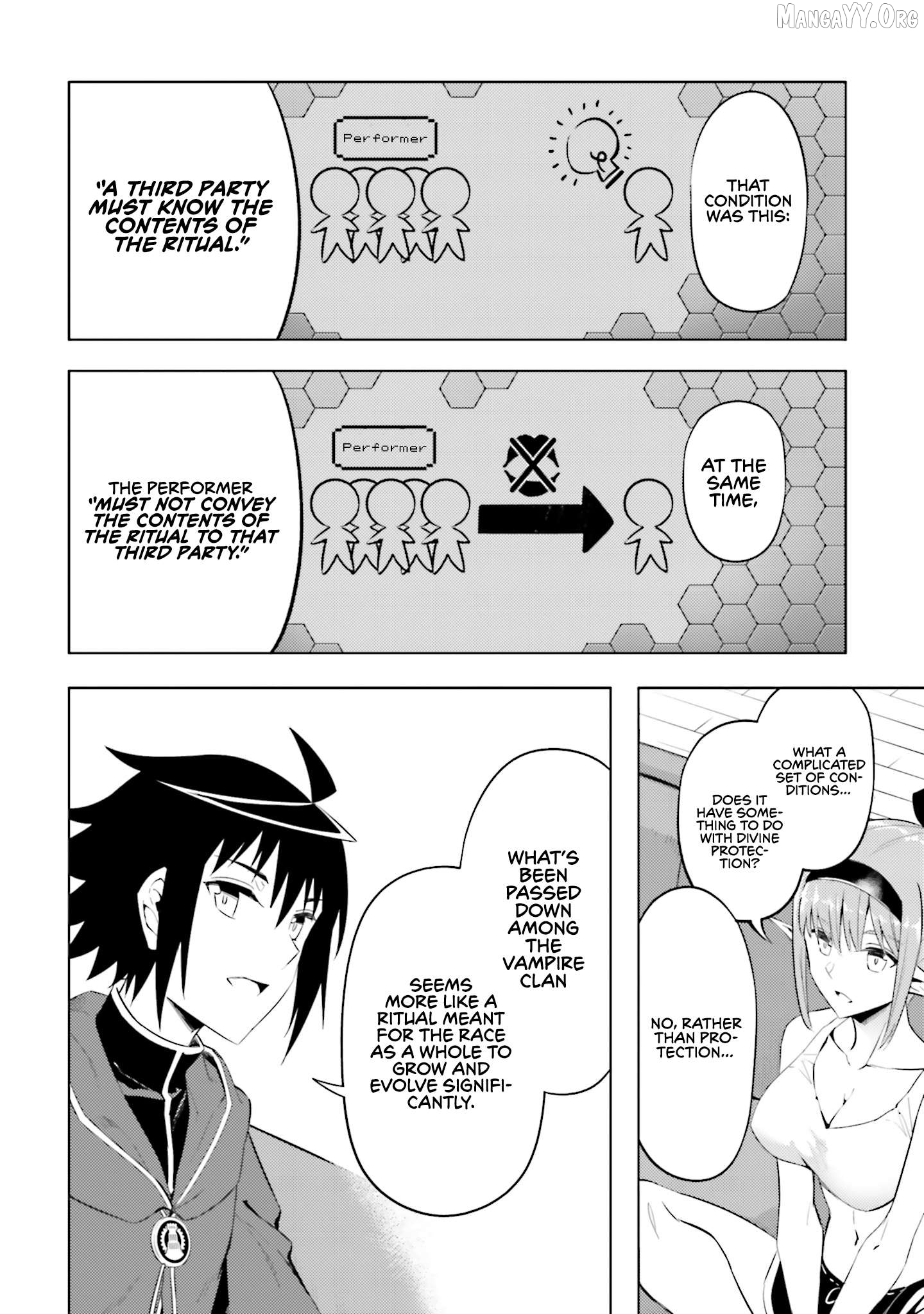 Tou No Kanri O Shite Miyou Chapter 87 - page 9