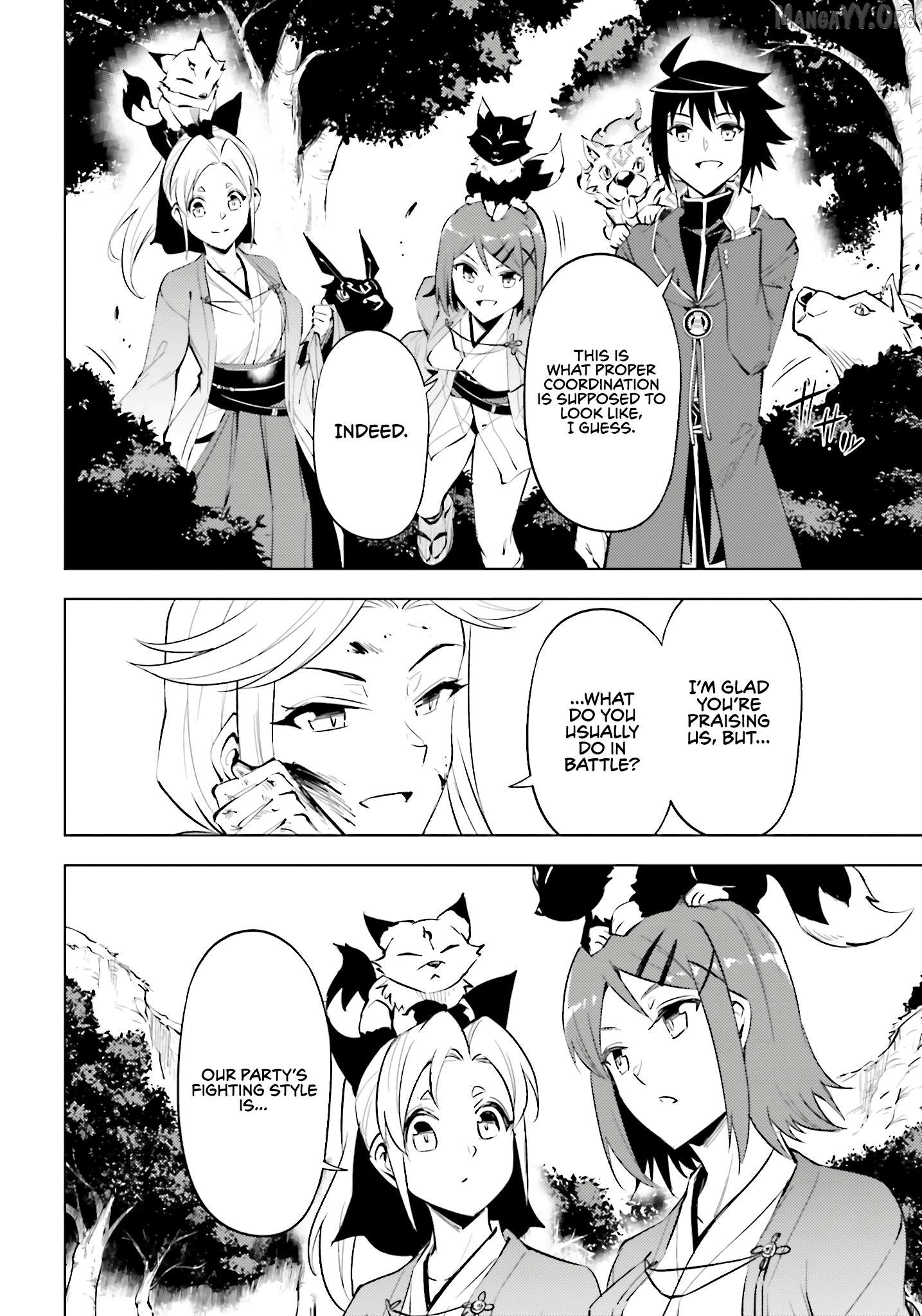 Tou No Kanri O Shite Miyou Chapter 88 - page 15
