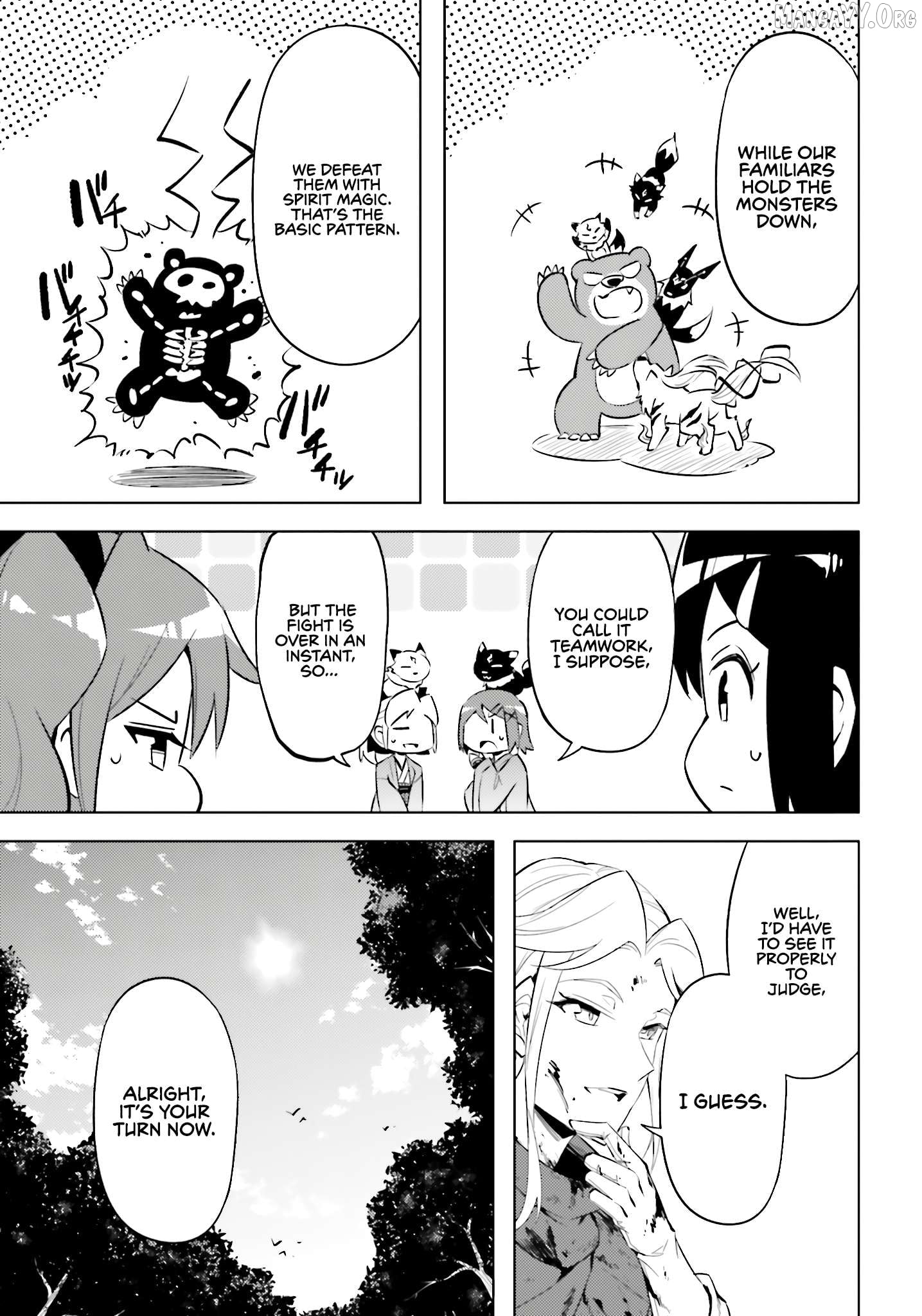 Tou No Kanri O Shite Miyou Chapter 88 - page 16