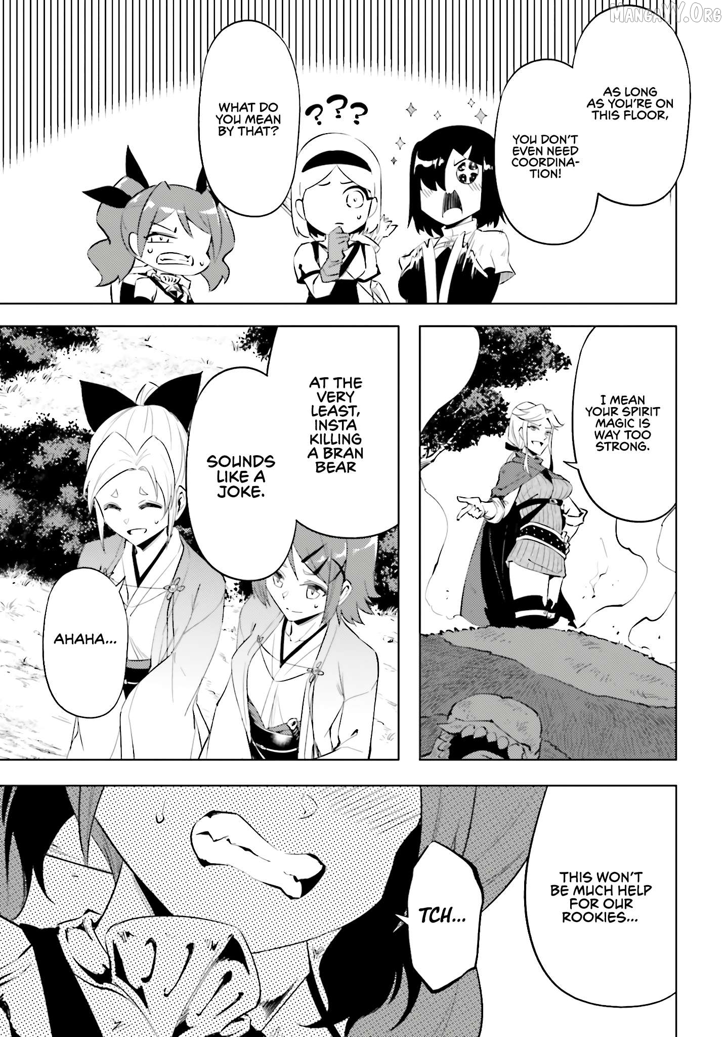Tou No Kanri O Shite Miyou Chapter 88 - page 18