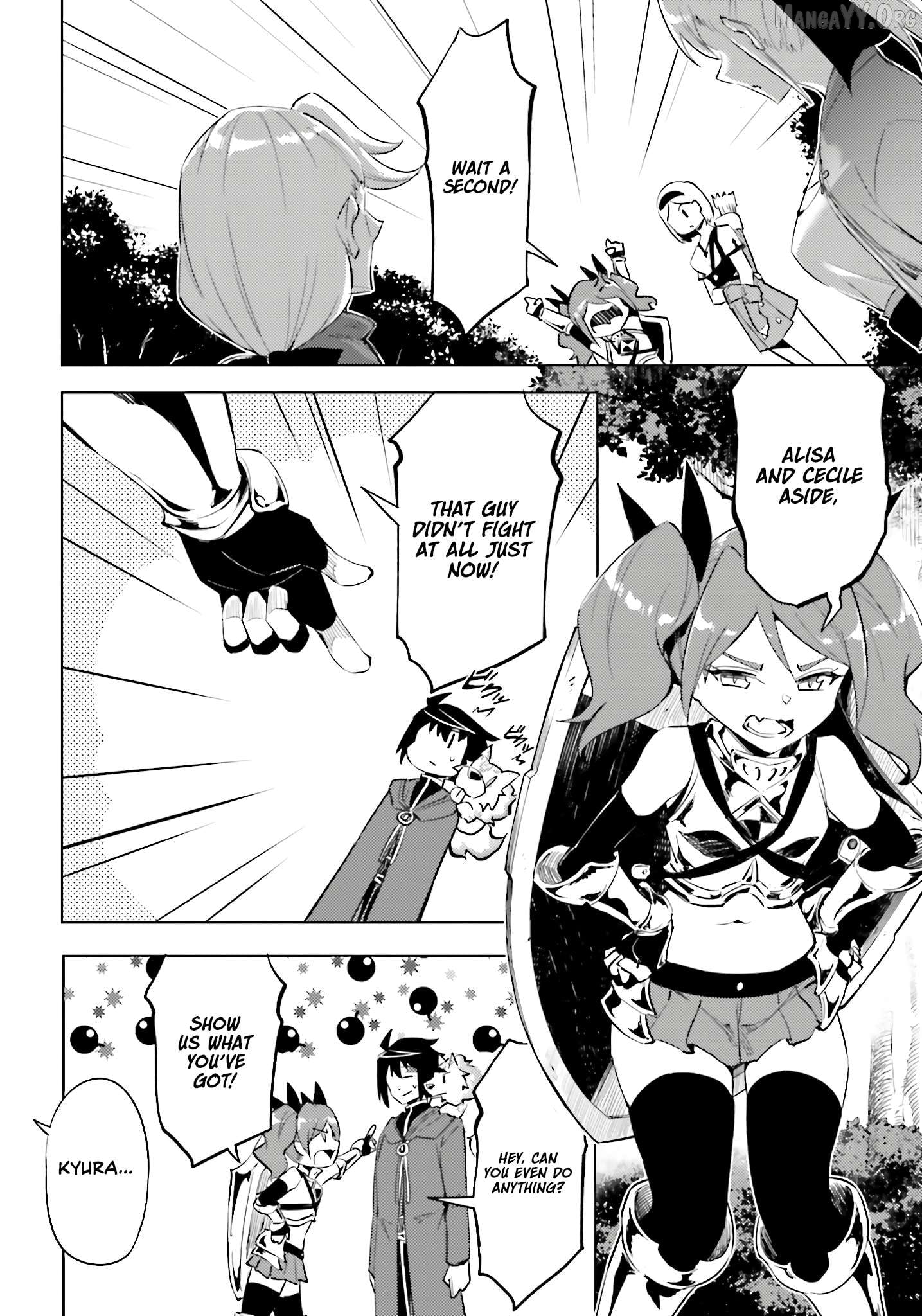 Tou No Kanri O Shite Miyou Chapter 88 - page 19
