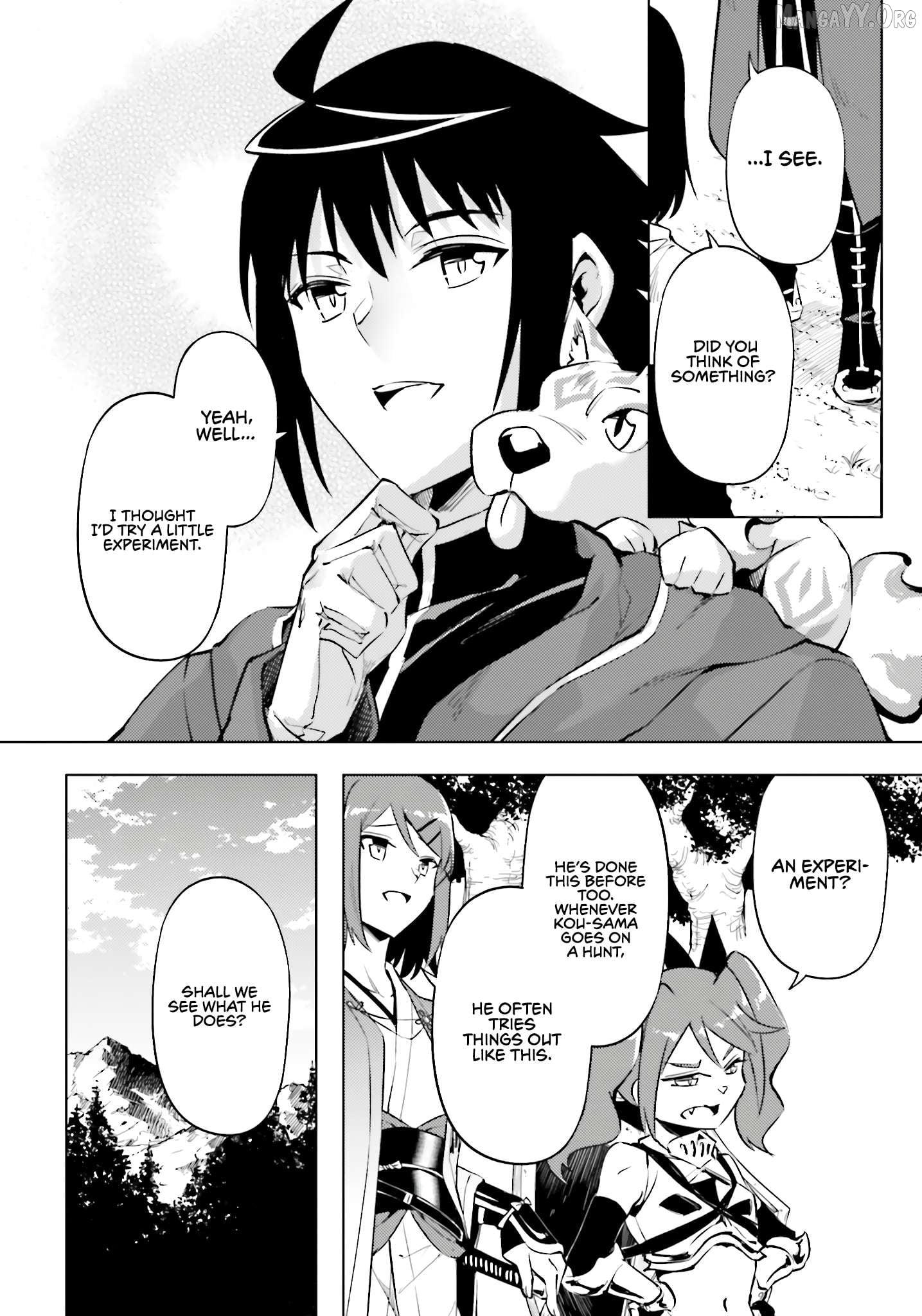 Tou No Kanri O Shite Miyou Chapter 88 - page 21