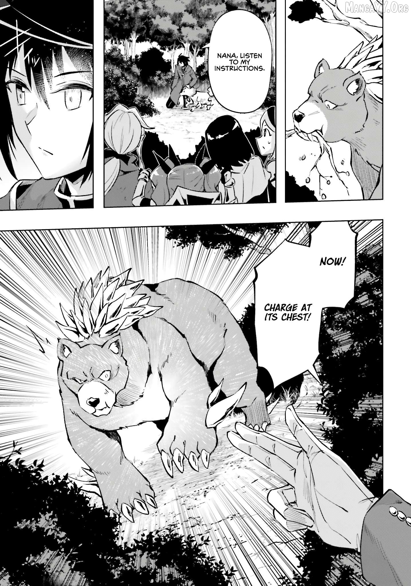 Tou No Kanri O Shite Miyou Chapter 88 - page 22