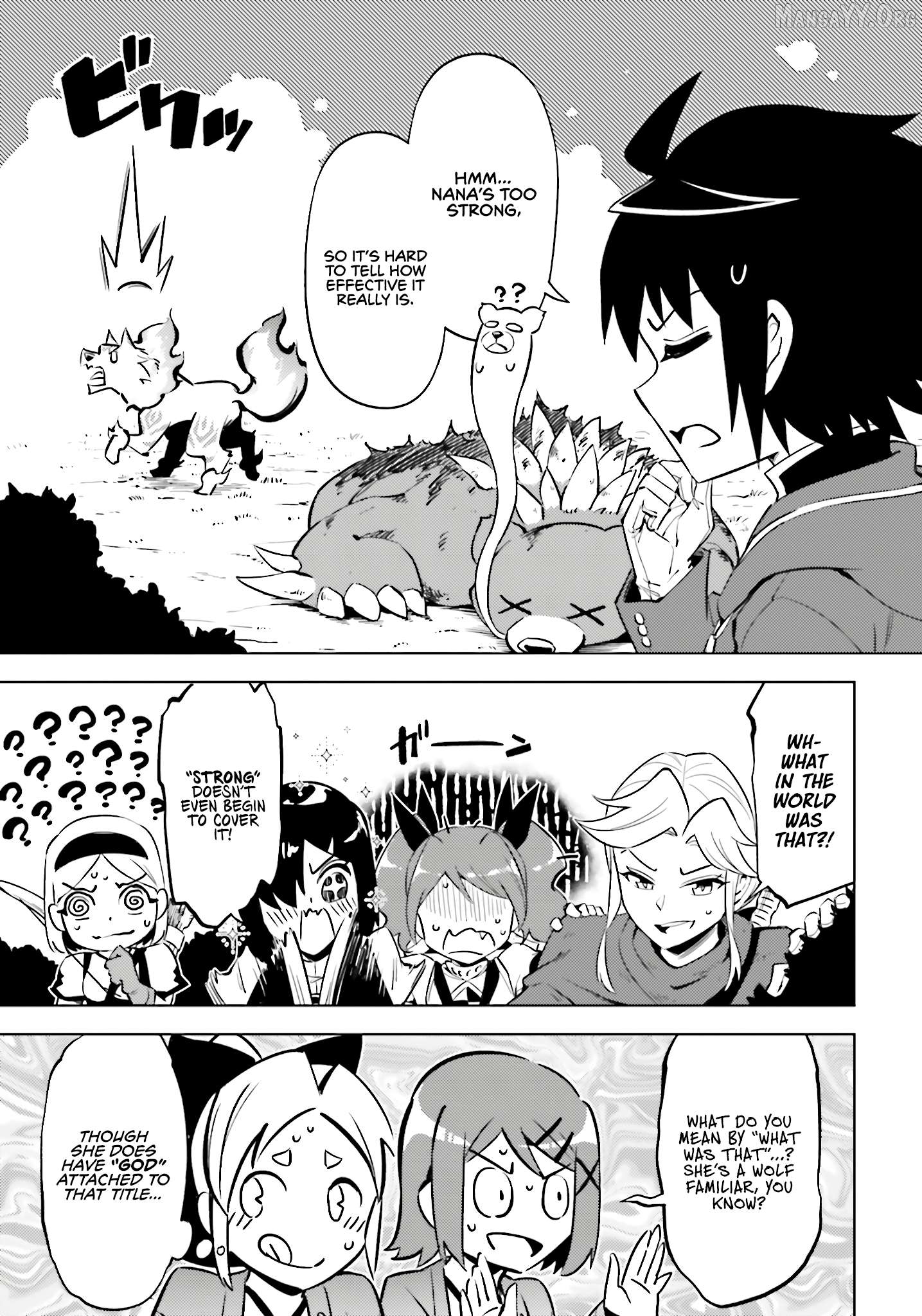 Tou No Kanri O Shite Miyou Chapter 88 - page 25