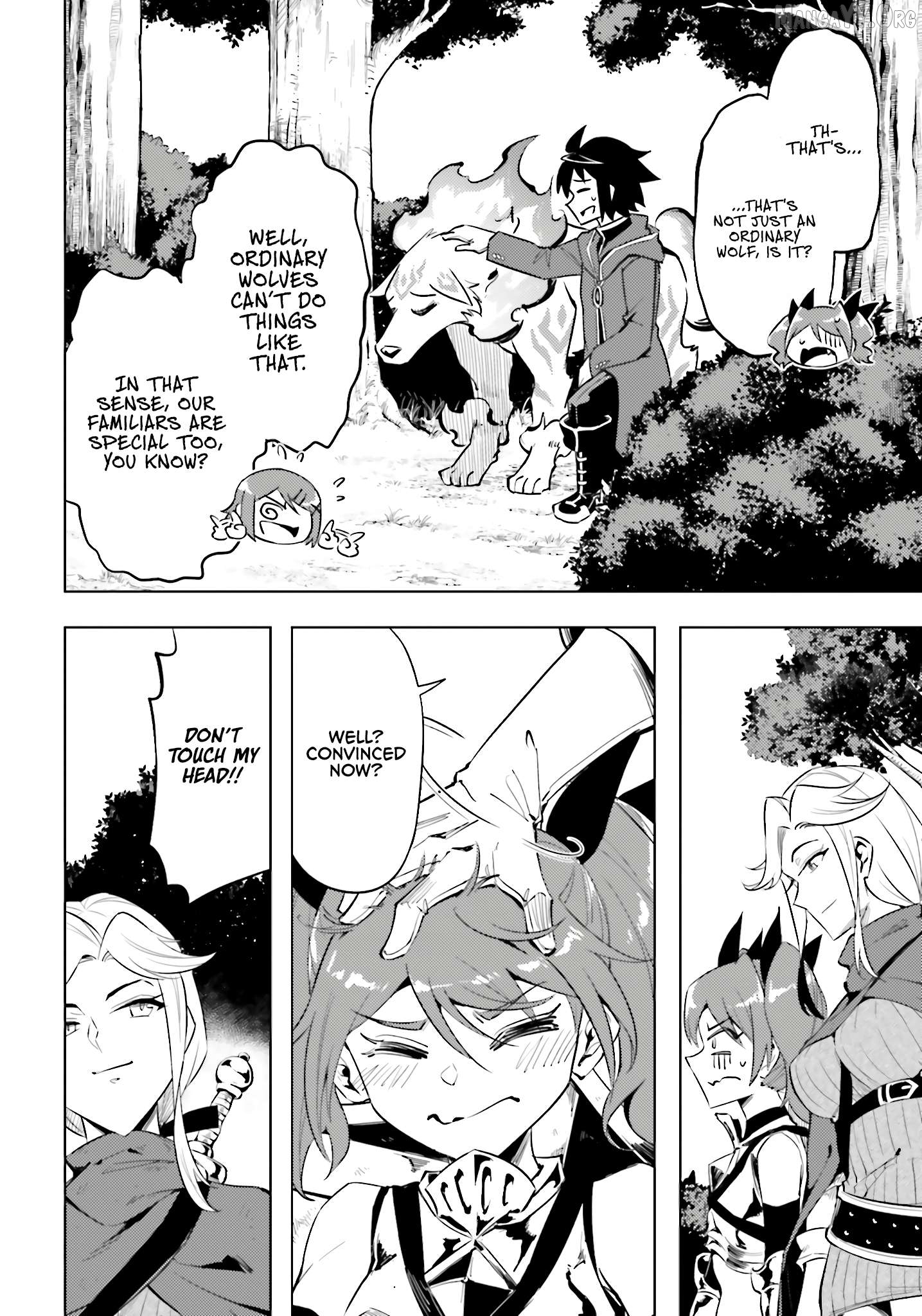Tou No Kanri O Shite Miyou Chapter 88 - page 26