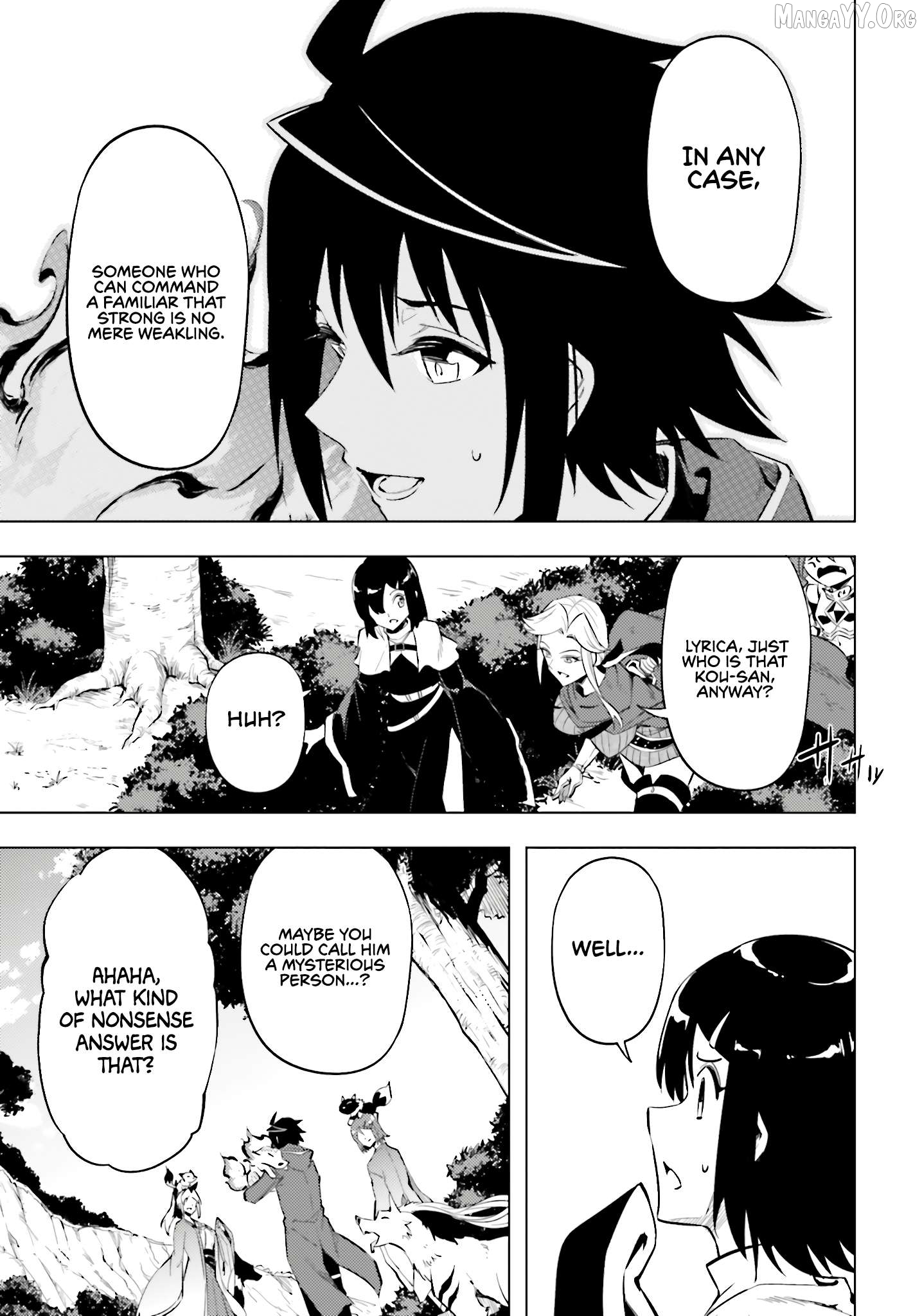 Tou No Kanri O Shite Miyou Chapter 88 - page 27