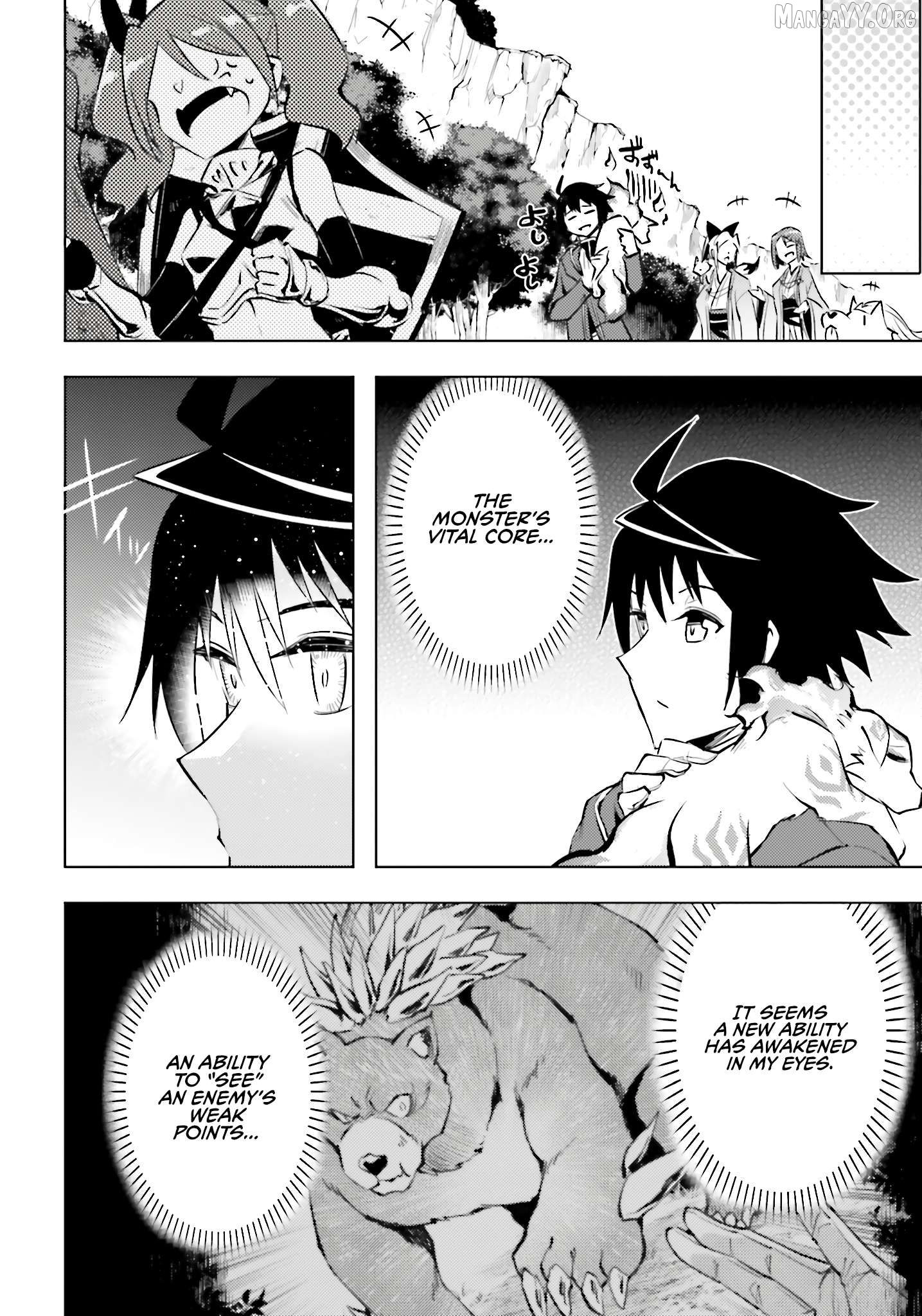 Tou No Kanri O Shite Miyou Chapter 88 - page 28