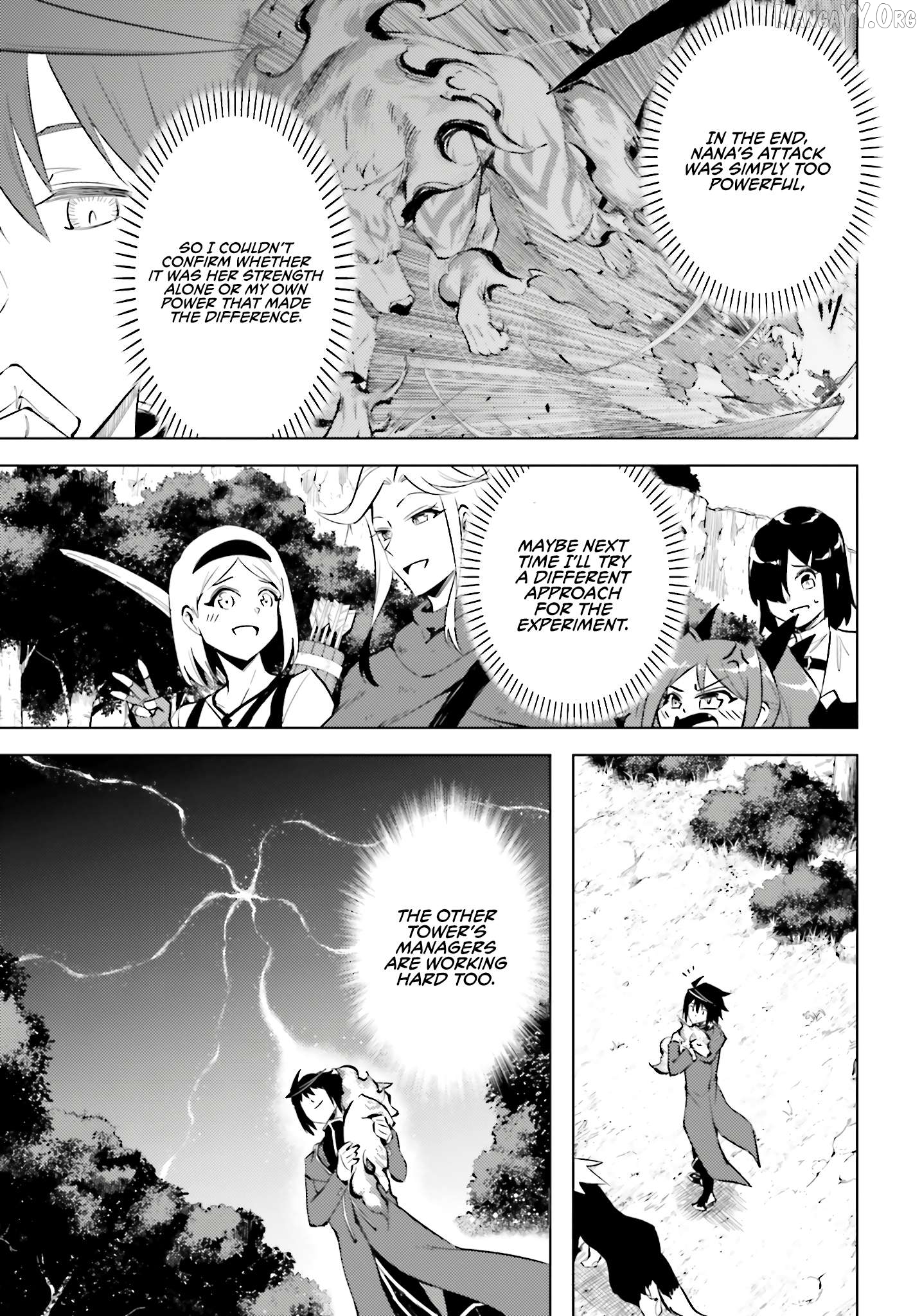 Tou No Kanri O Shite Miyou Chapter 88 - page 29