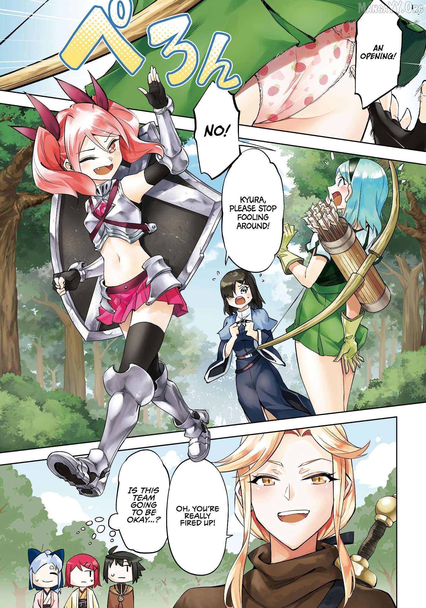 Tou No Kanri O Shite Miyou Chapter 88 - page 3