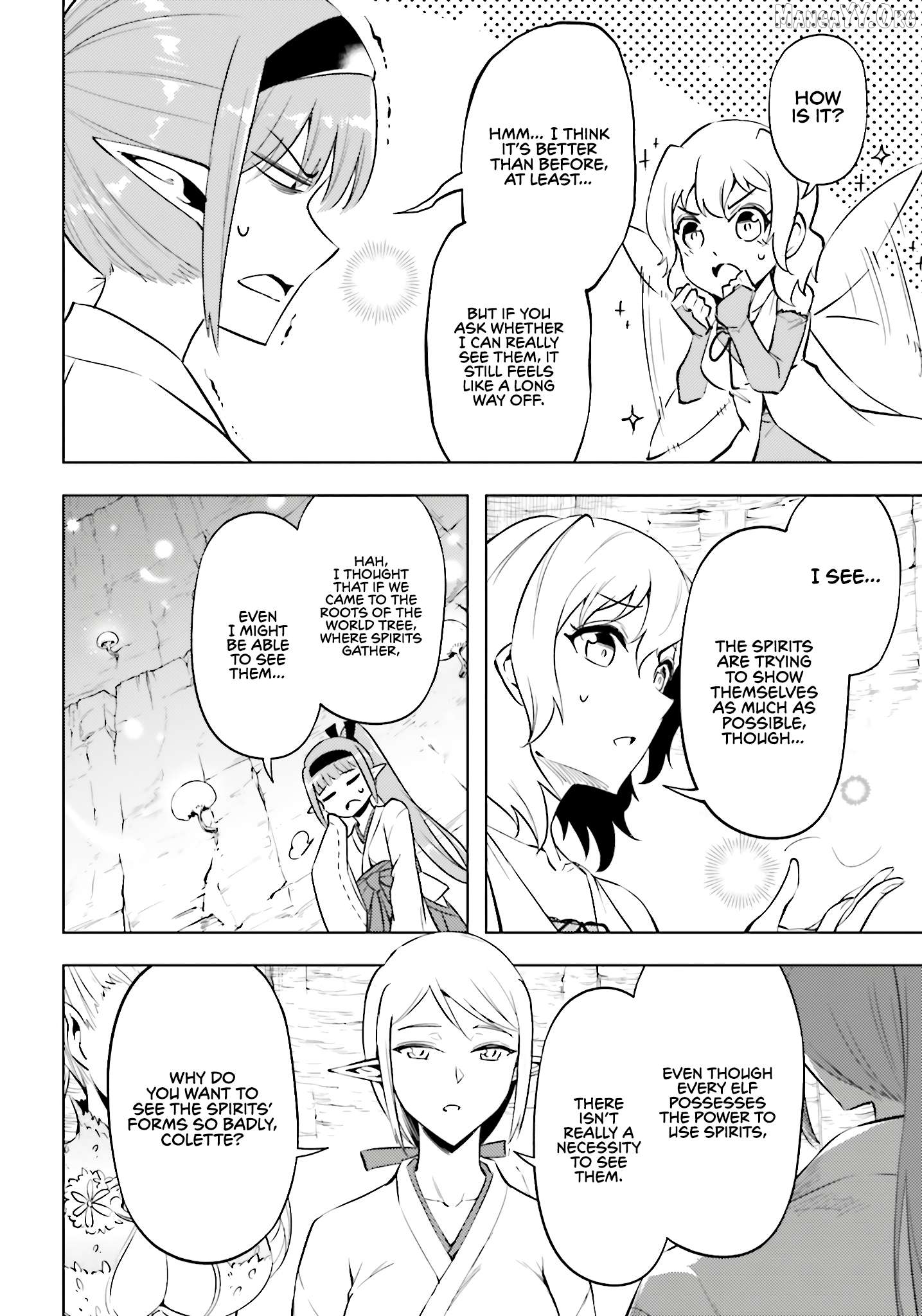 Tou No Kanri O Shite Miyou Chapter 88 - page 32