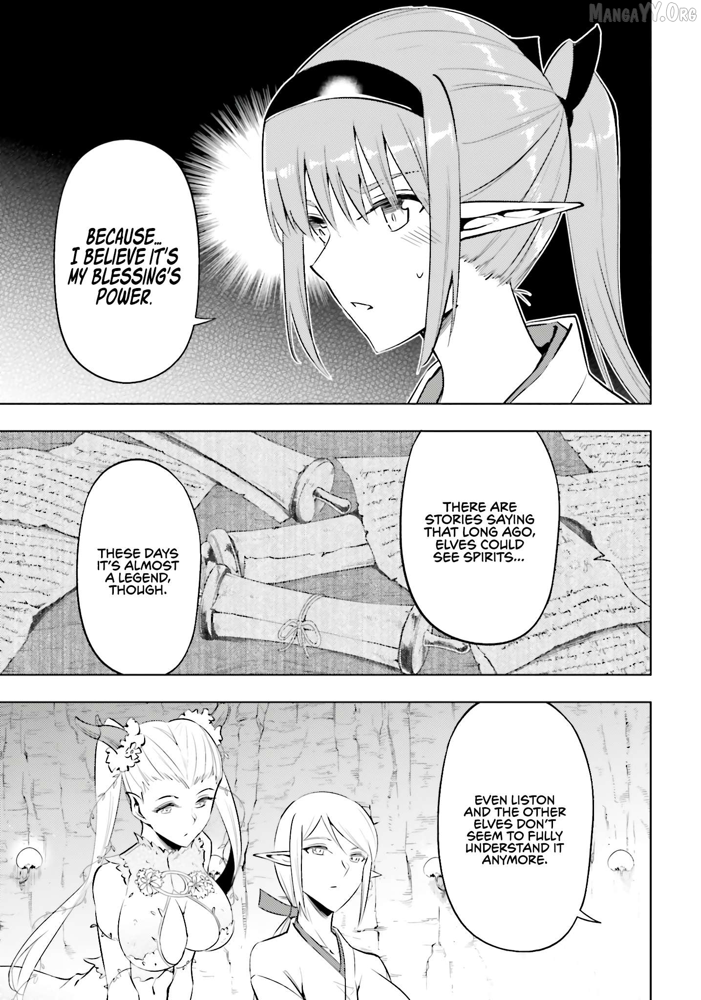 Tou No Kanri O Shite Miyou Chapter 88 - page 33