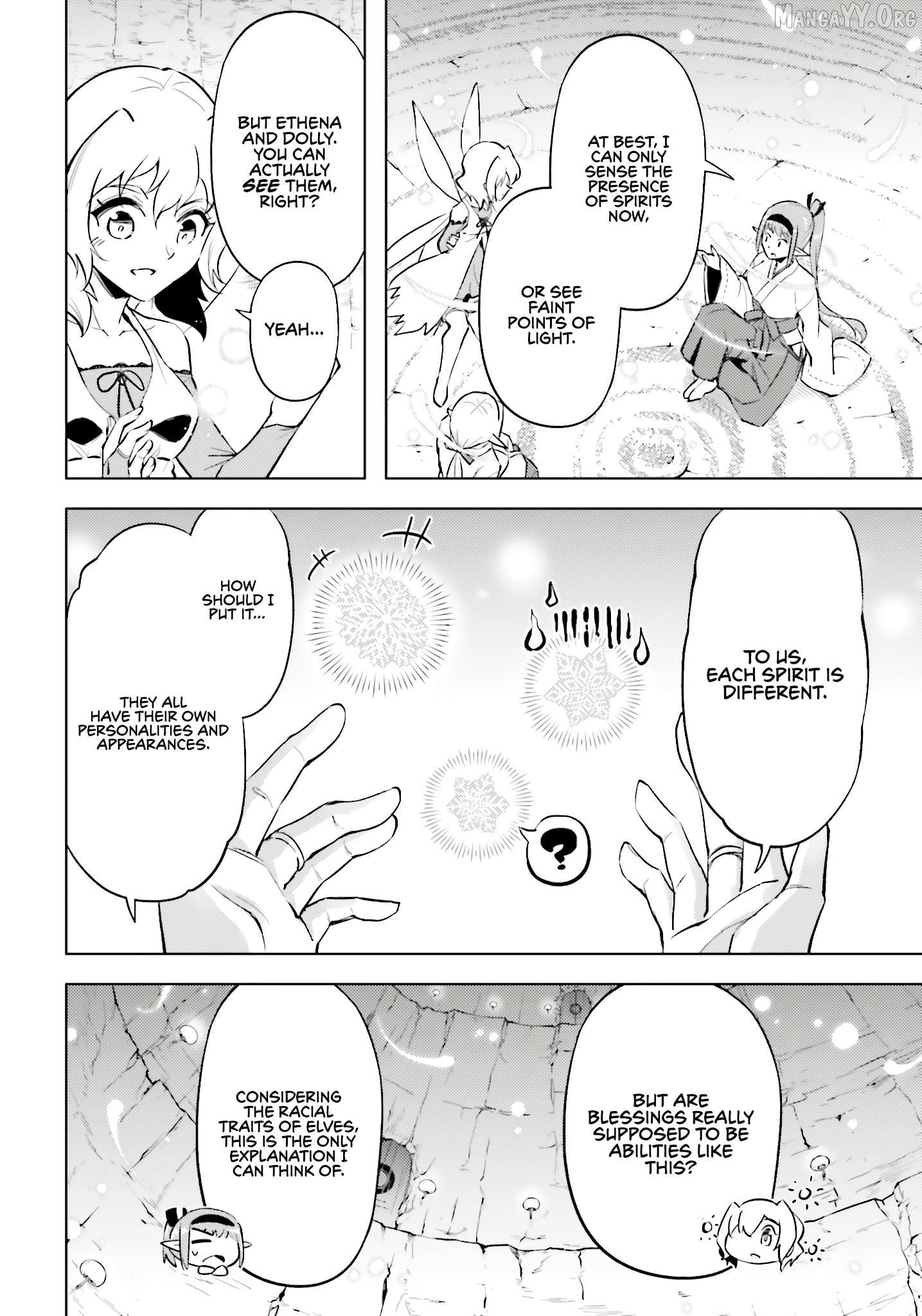 Tou No Kanri O Shite Miyou Chapter 88 - page 34