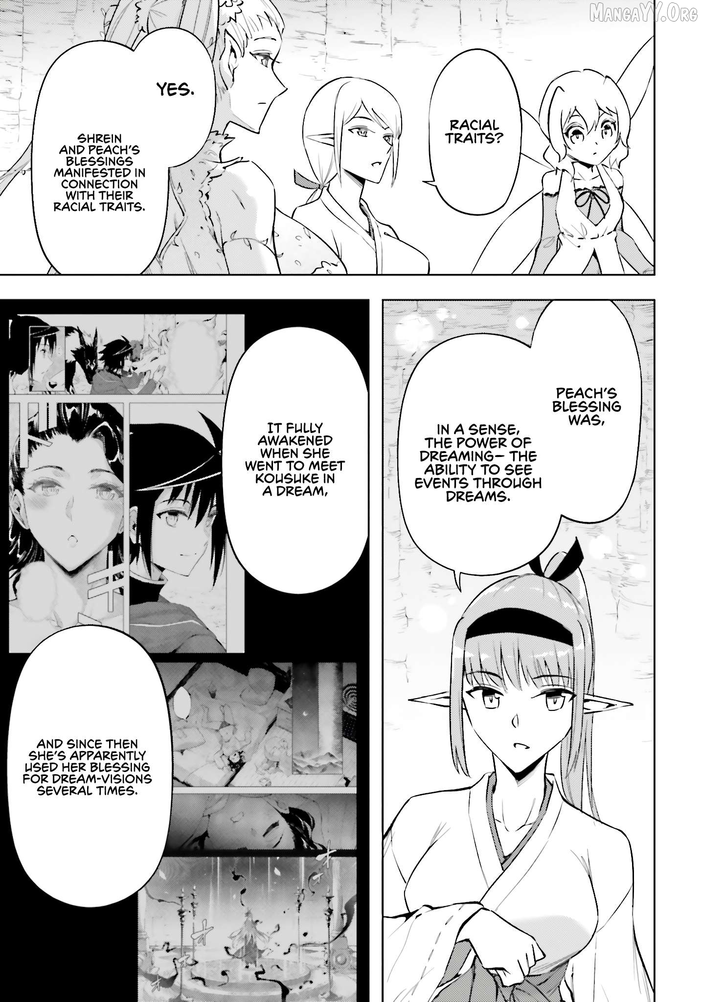 Tou No Kanri O Shite Miyou Chapter 88 - page 35