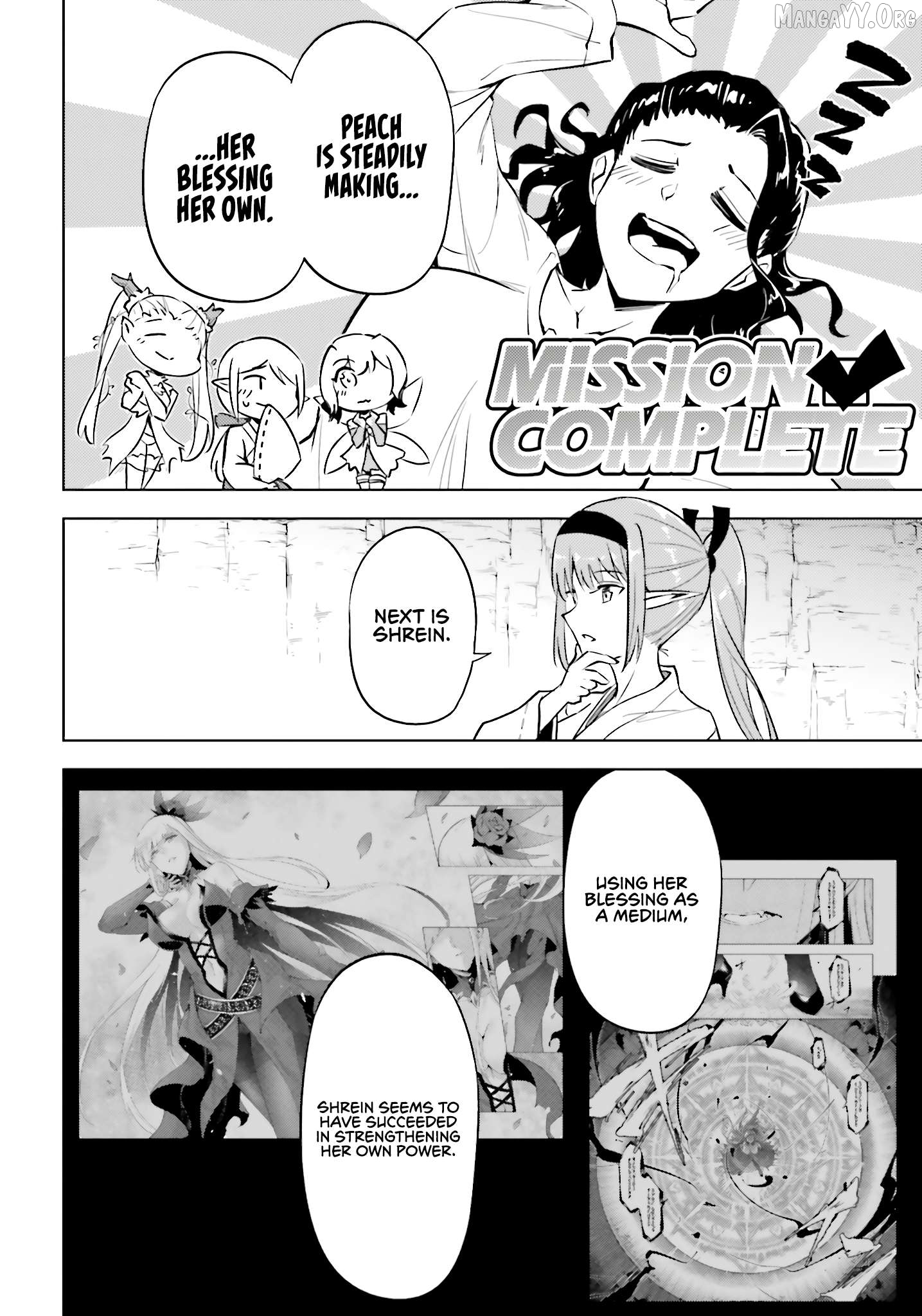 Tou No Kanri O Shite Miyou Chapter 88 - page 36
