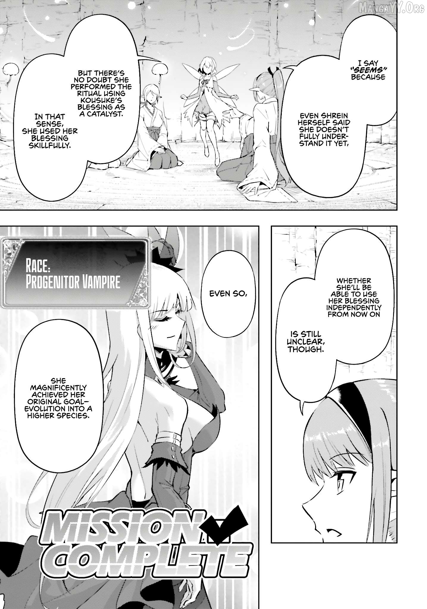 Tou No Kanri O Shite Miyou Chapter 88 - page 37