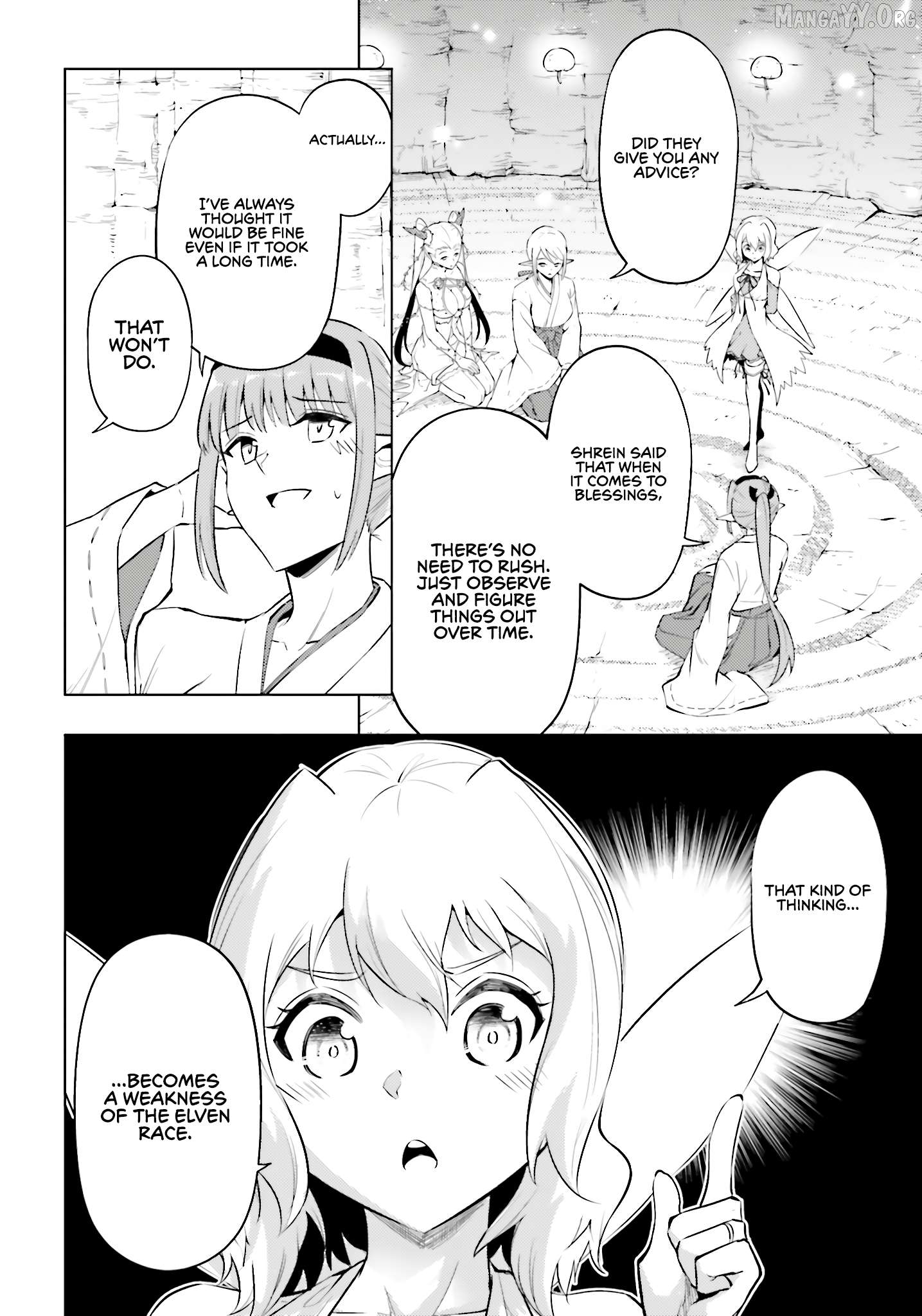 Tou No Kanri O Shite Miyou Chapter 88 - page 38