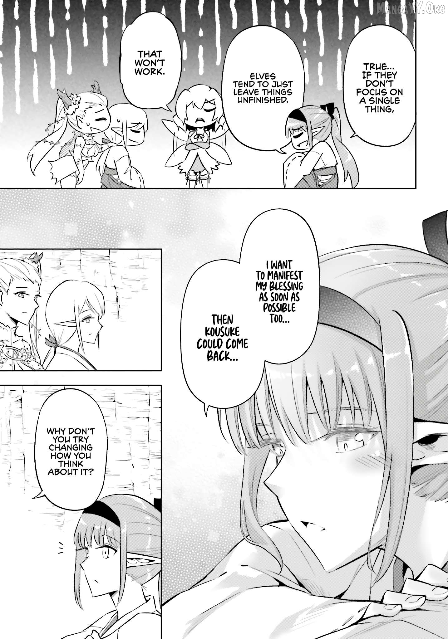 Tou No Kanri O Shite Miyou Chapter 88 - page 39