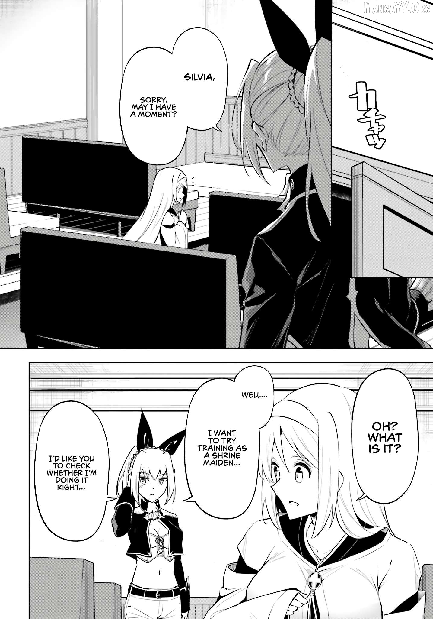 Tou No Kanri O Shite Miyou Chapter 88 - page 42