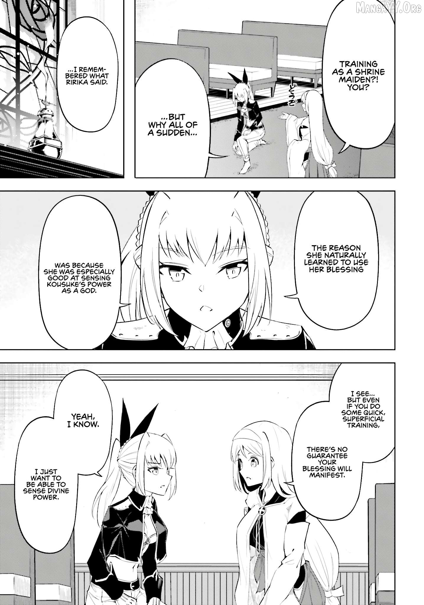 Tou No Kanri O Shite Miyou Chapter 88 - page 43
