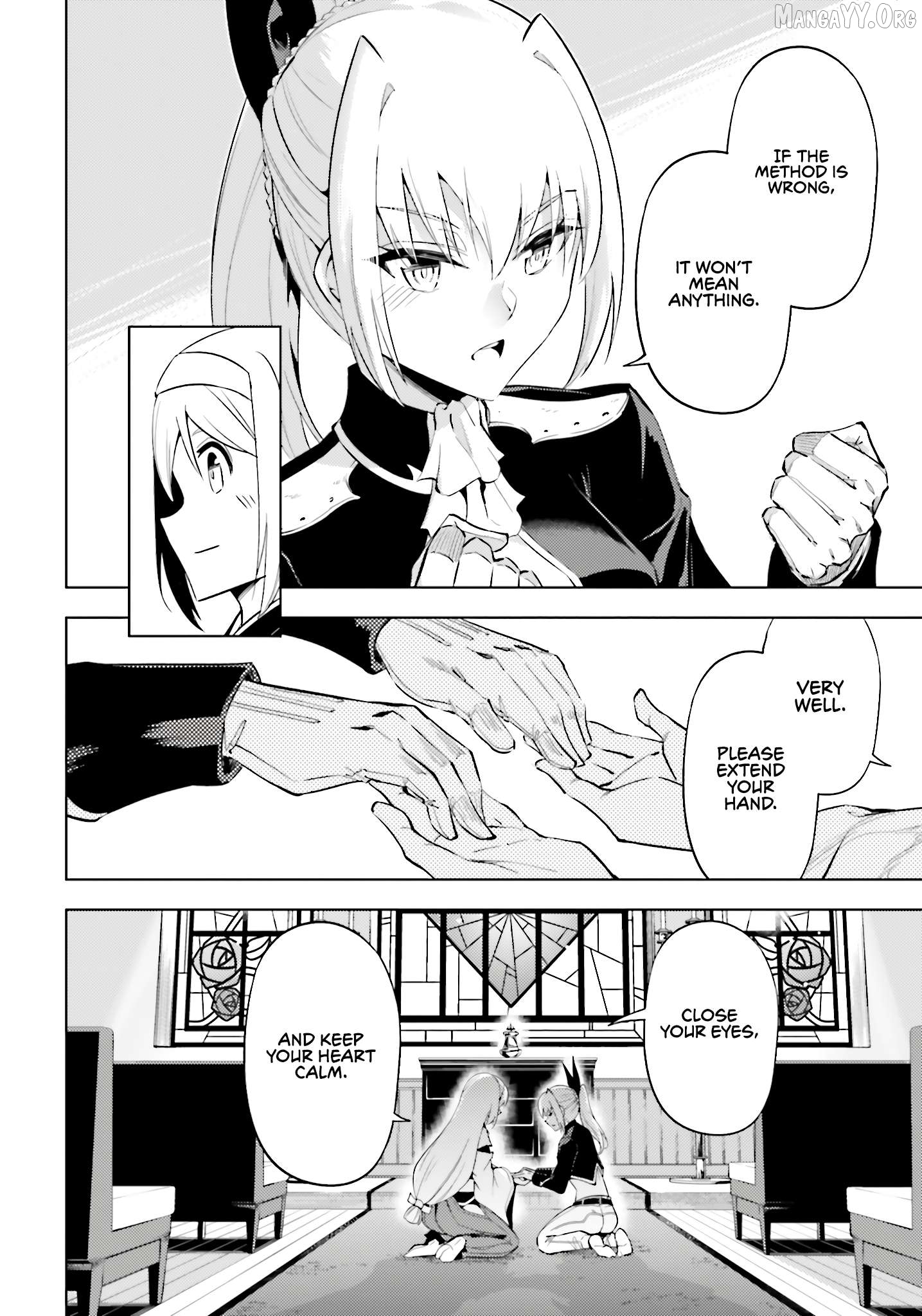 Tou No Kanri O Shite Miyou Chapter 88 - page 44
